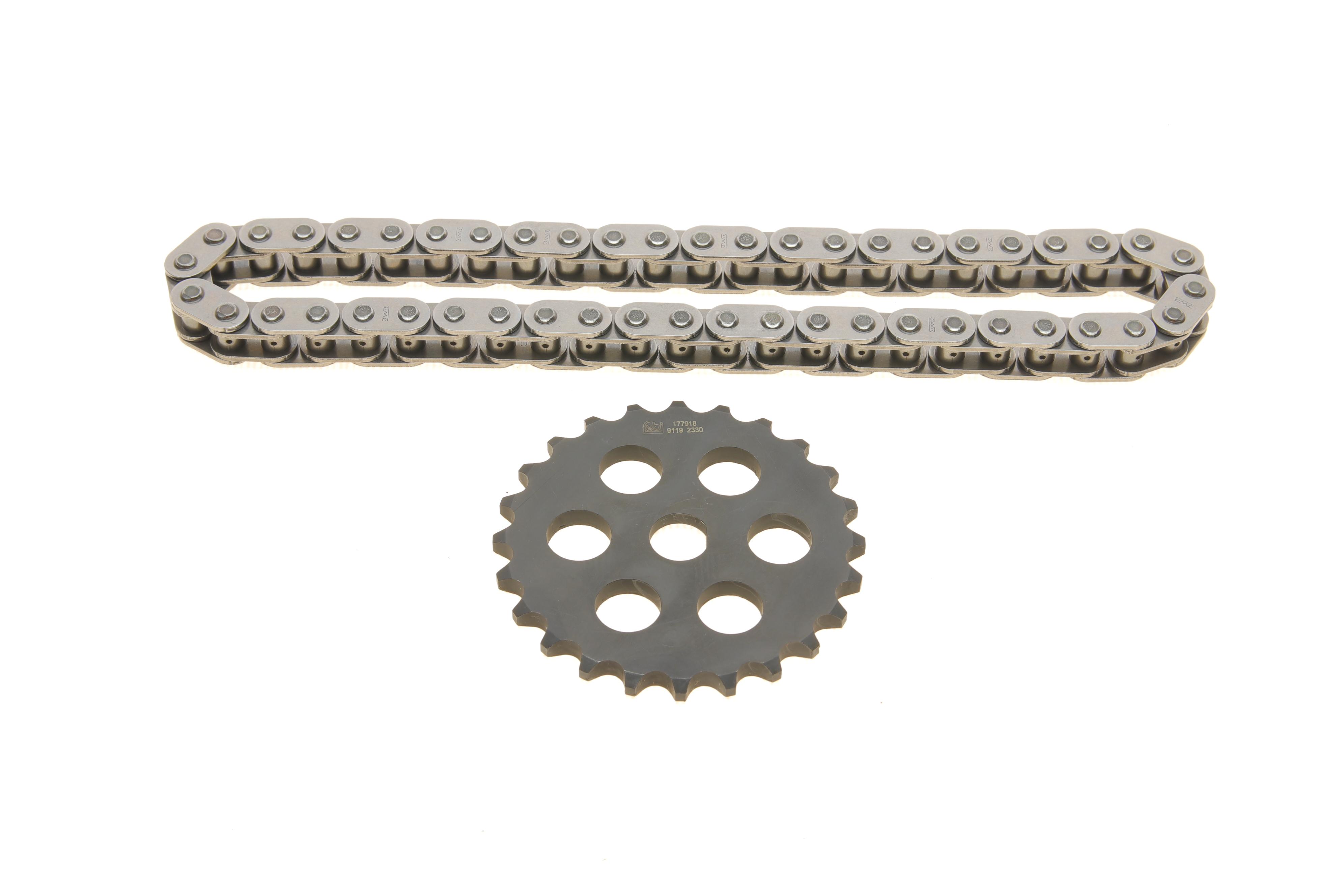 Комплект ланцюга насосу оливного  BMW 3 (F30)/4 (F32,E82)/5 (F10) 07- (N47/N57/B47) (48 звенев/z=24)