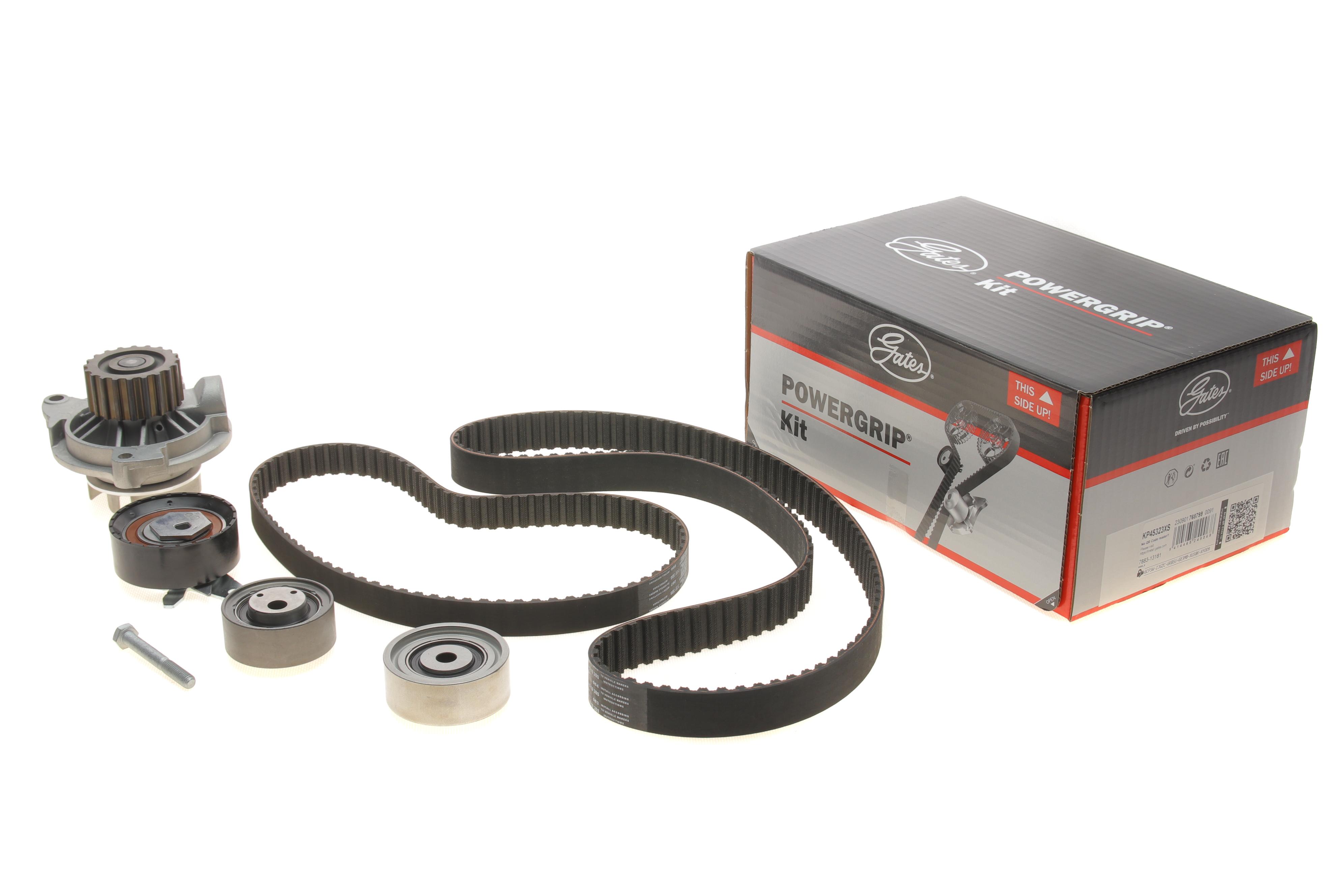 Комплект ГРМ + ТНВД + помпа Audi A6 2.5TDI 94-97 (26.5x122z/21.1x80z)