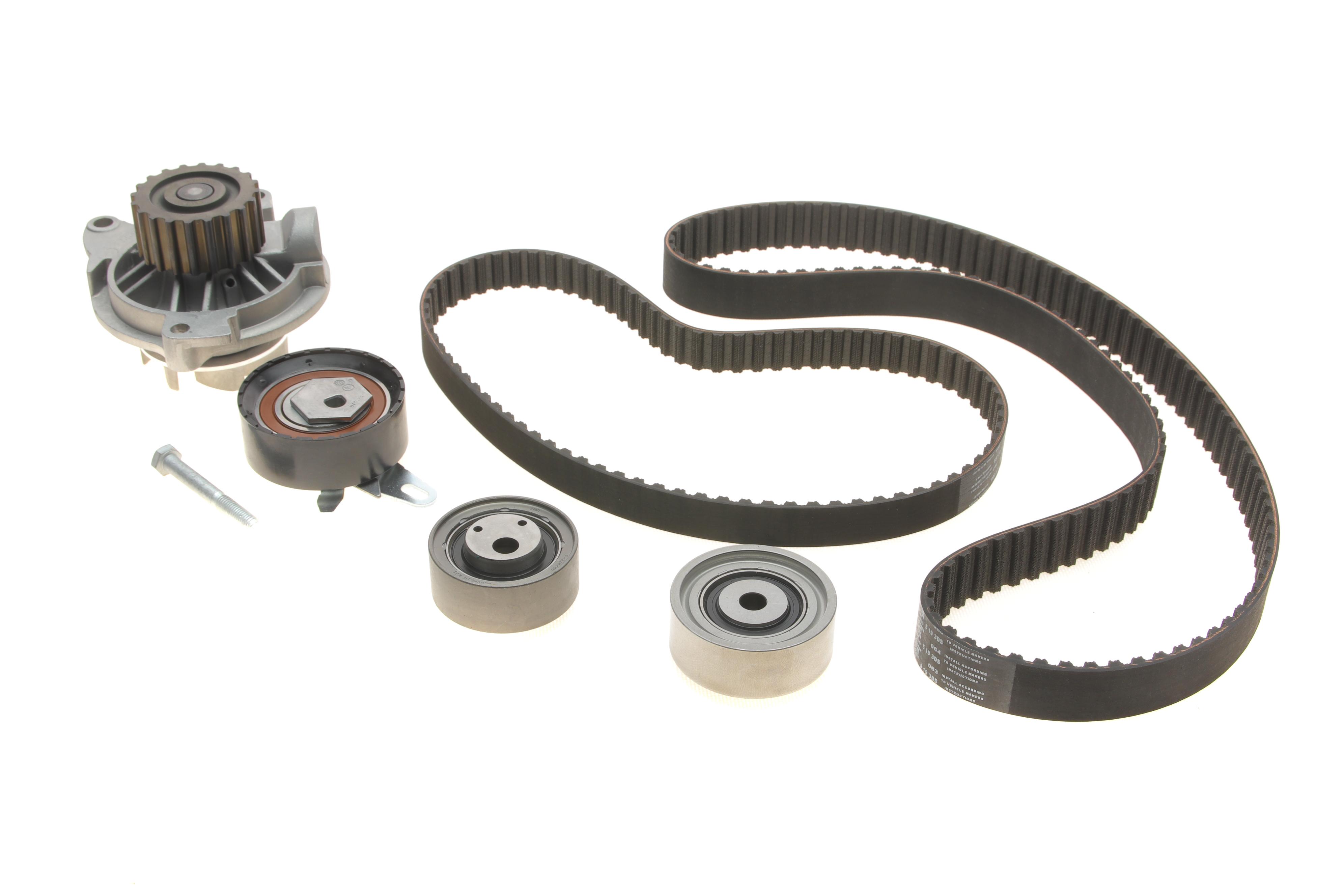 Комплект ГРМ + ТНВД + помпа Audi A6 2.5TDI 94-97 (26.5x122z/21.1x80z)