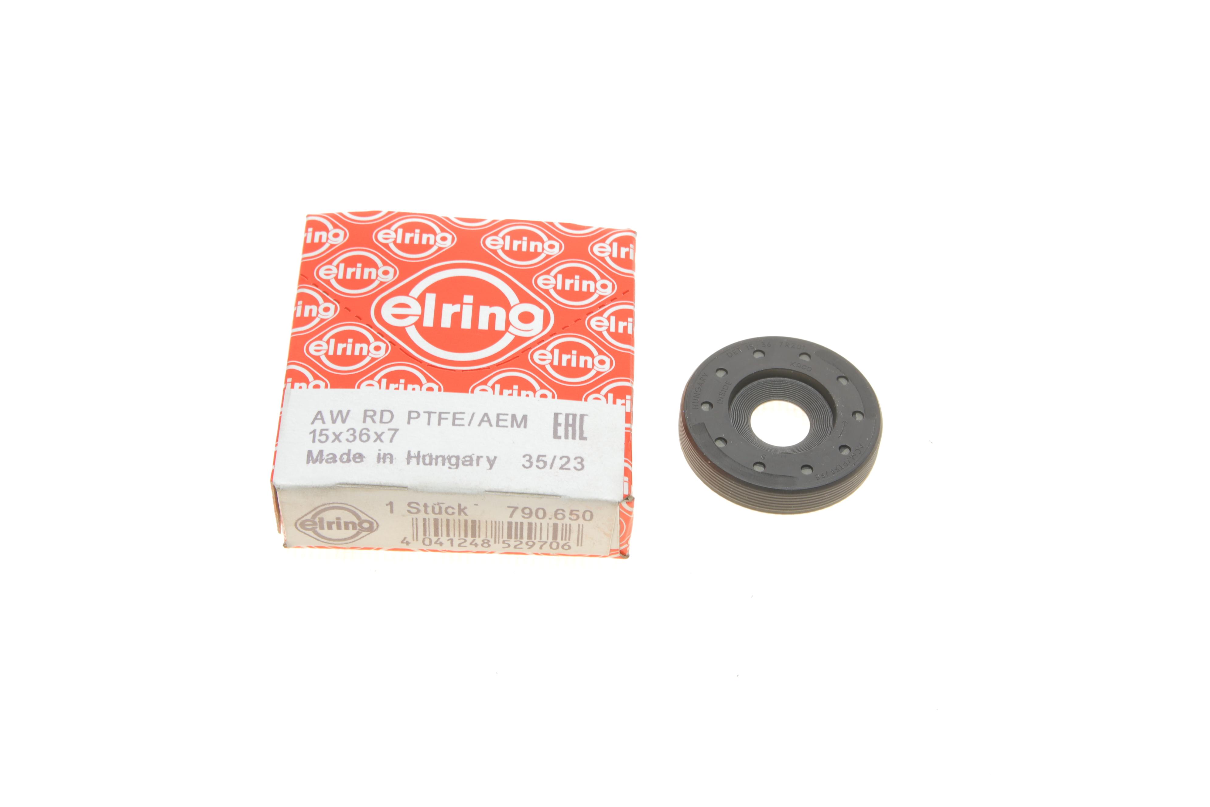 Сальник колінвалу (задній) VW T5/T6 2.0TSI 11- (15x36x7)