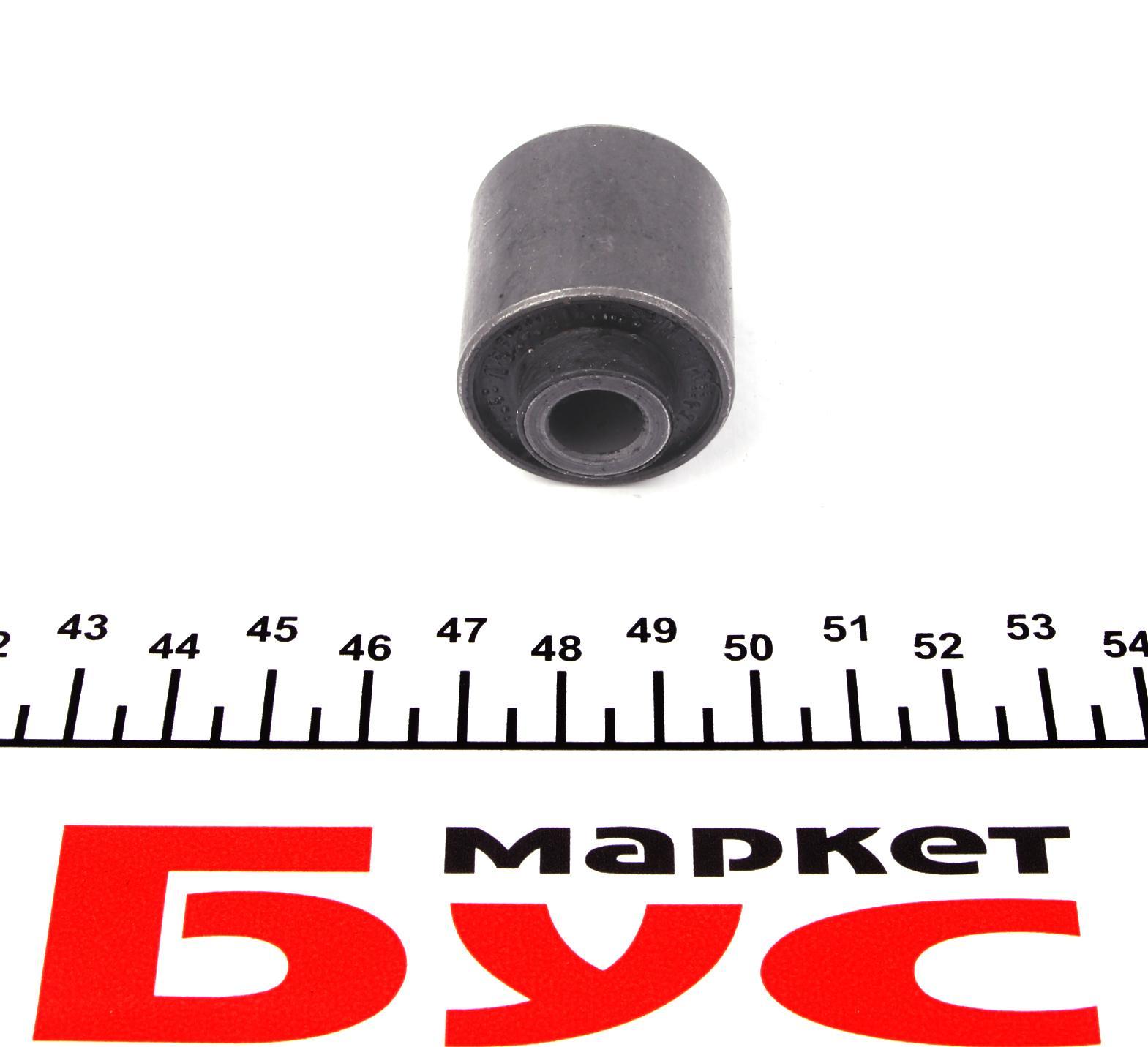 Сайлентблок подушки двигуна (зад.) Citroen Berlingo/Peugeot Partner 08-(10x30x28/38)