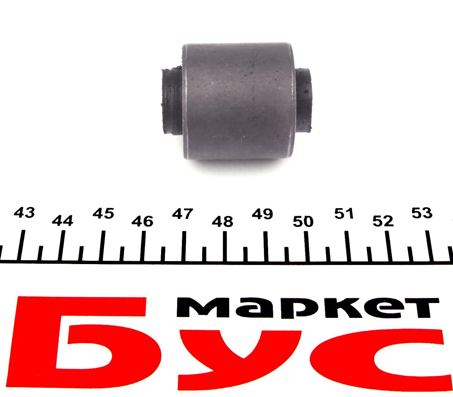 Сайлентблок подушки двигуна (зад.) Citroen Berlingo/Peugeot Partner 08-(10x30x28/38)