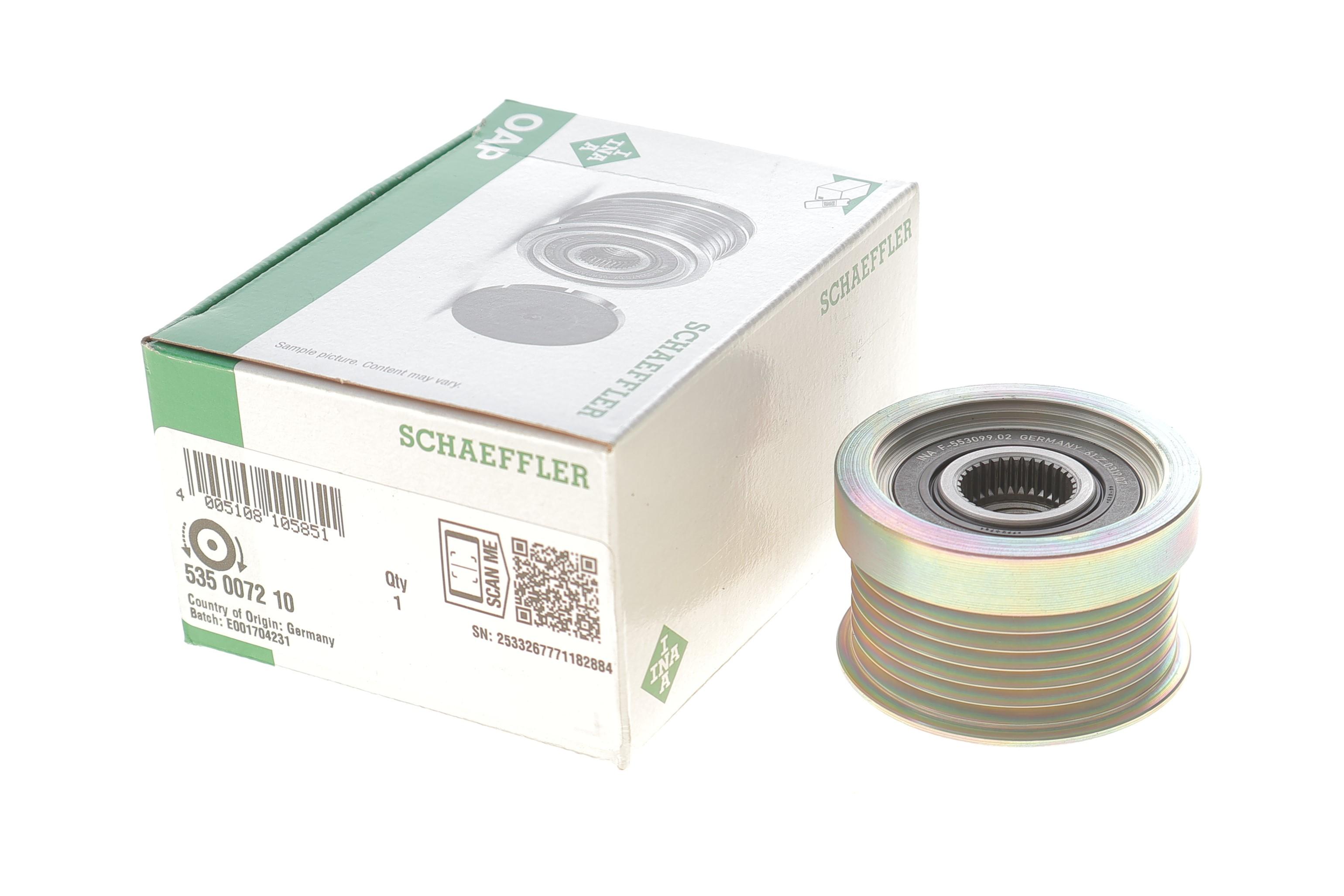 Шків генератора Volvo C70/S60 97-10