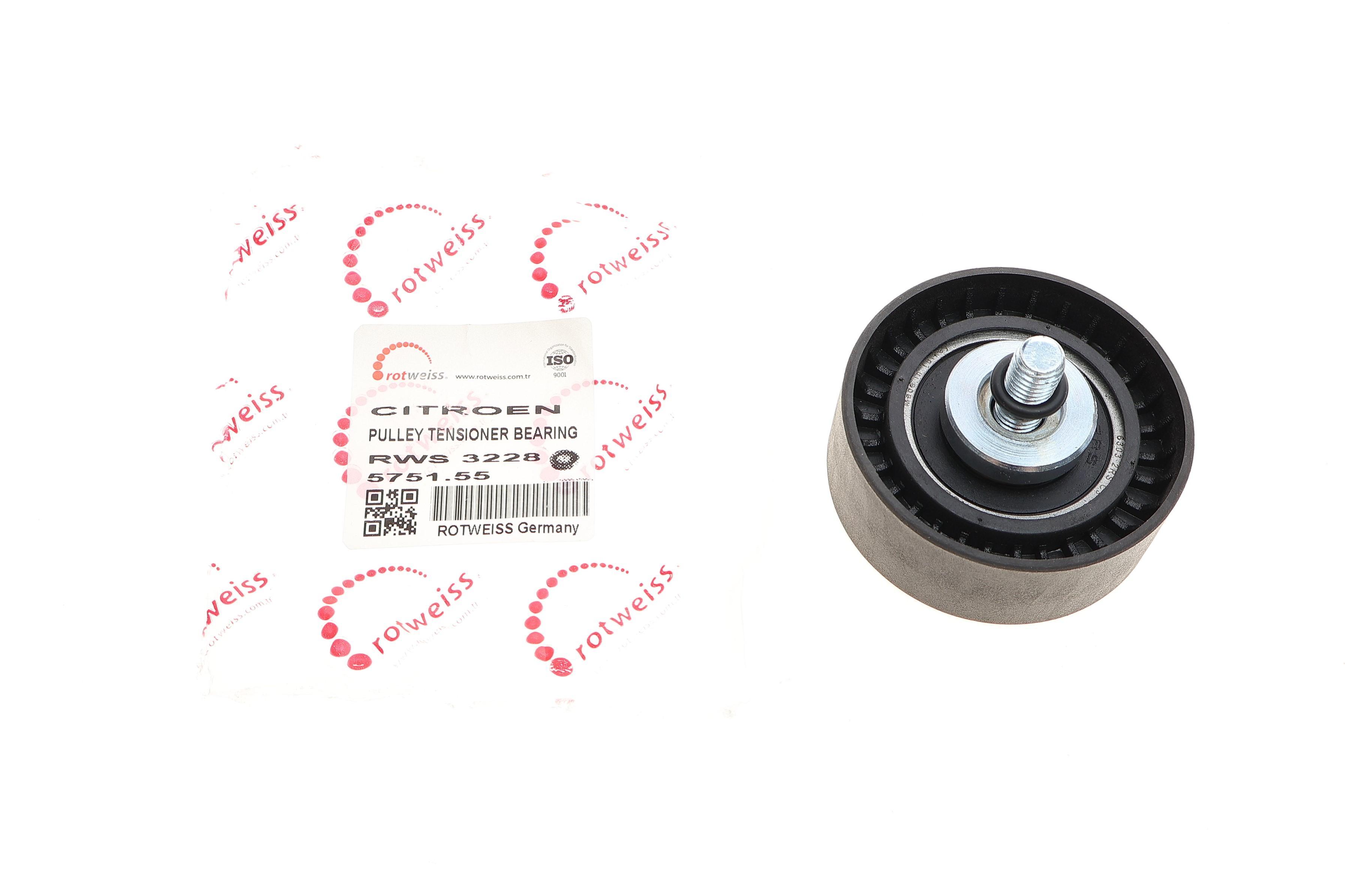 Ролик генератора Fiat Scudo/Peugeot Boxer/Partner 2.0/2.2HDI 99- (натяжний) (70x25)