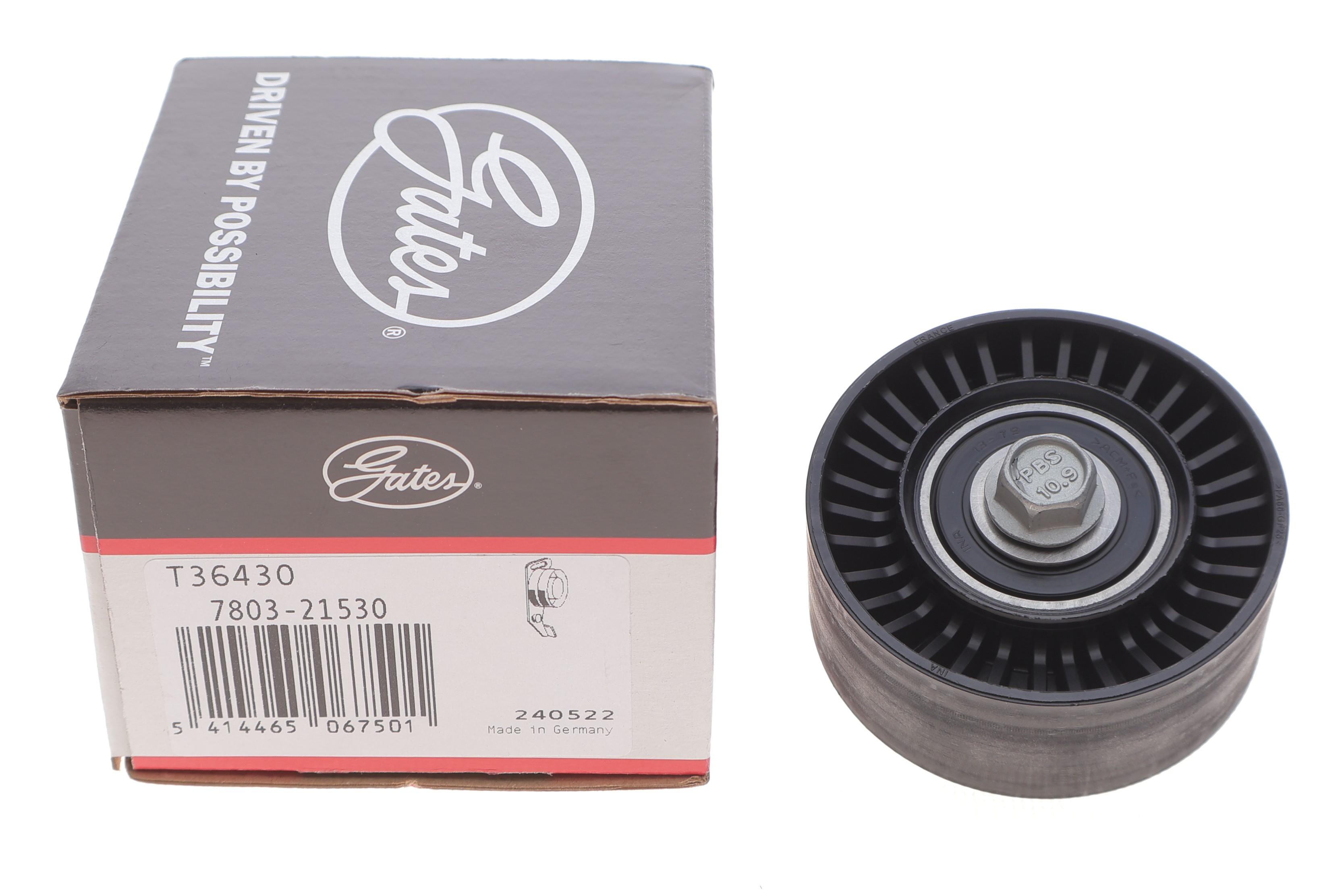 Ролик генератора Jeep Patriot 2.0 CRD 07-17 (паразитний) (70x28)