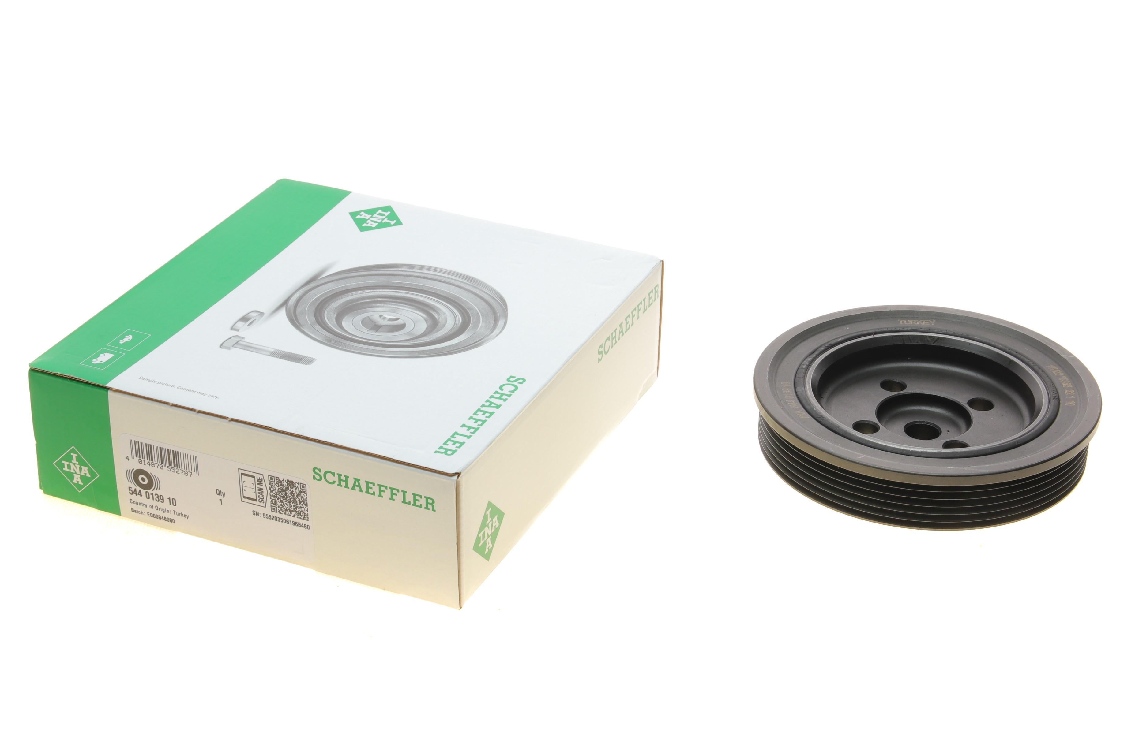 Шків колінвалу Ford Transit Connect 1.8 TDCi 02-13