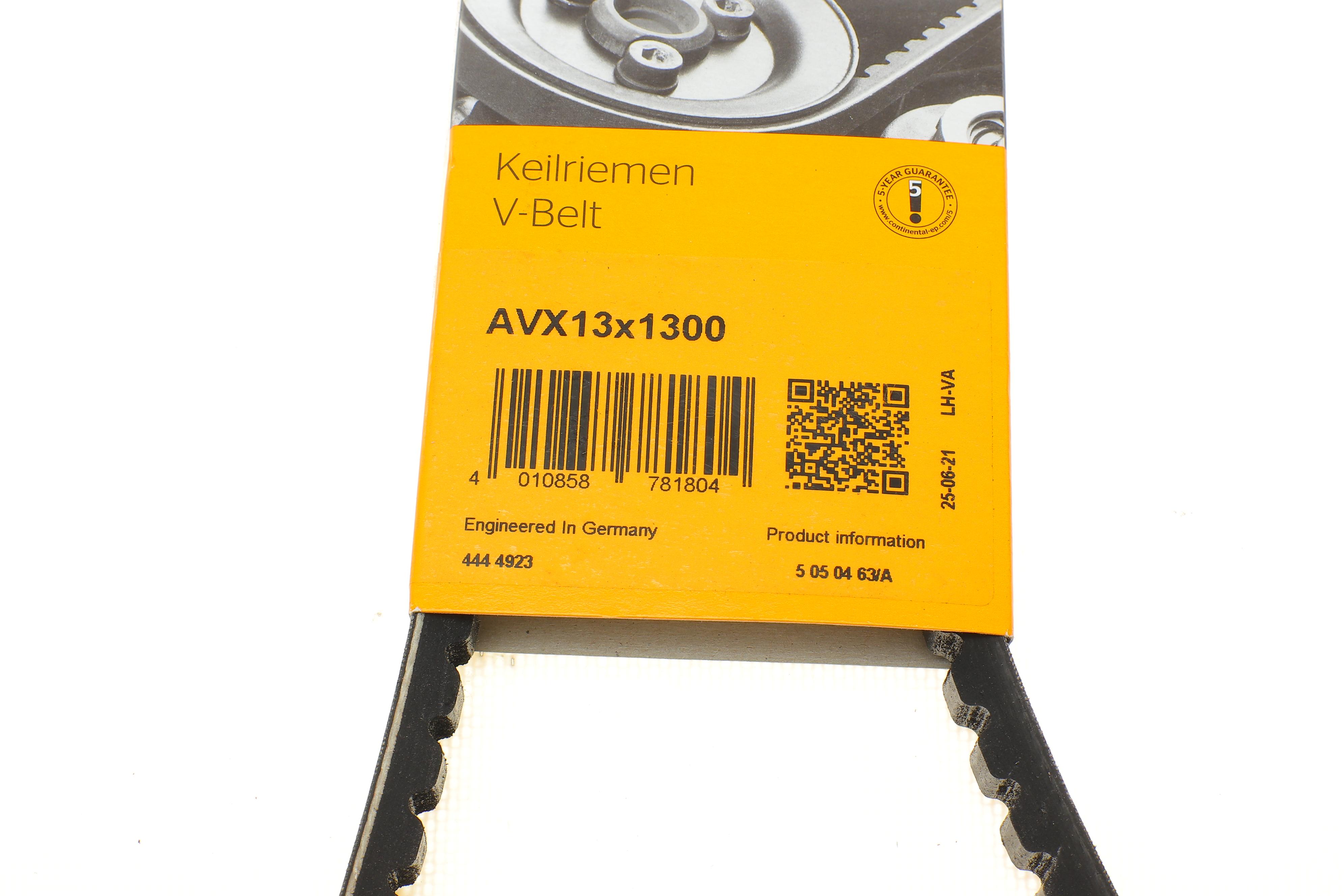 Ремінь генератора MB 609-814