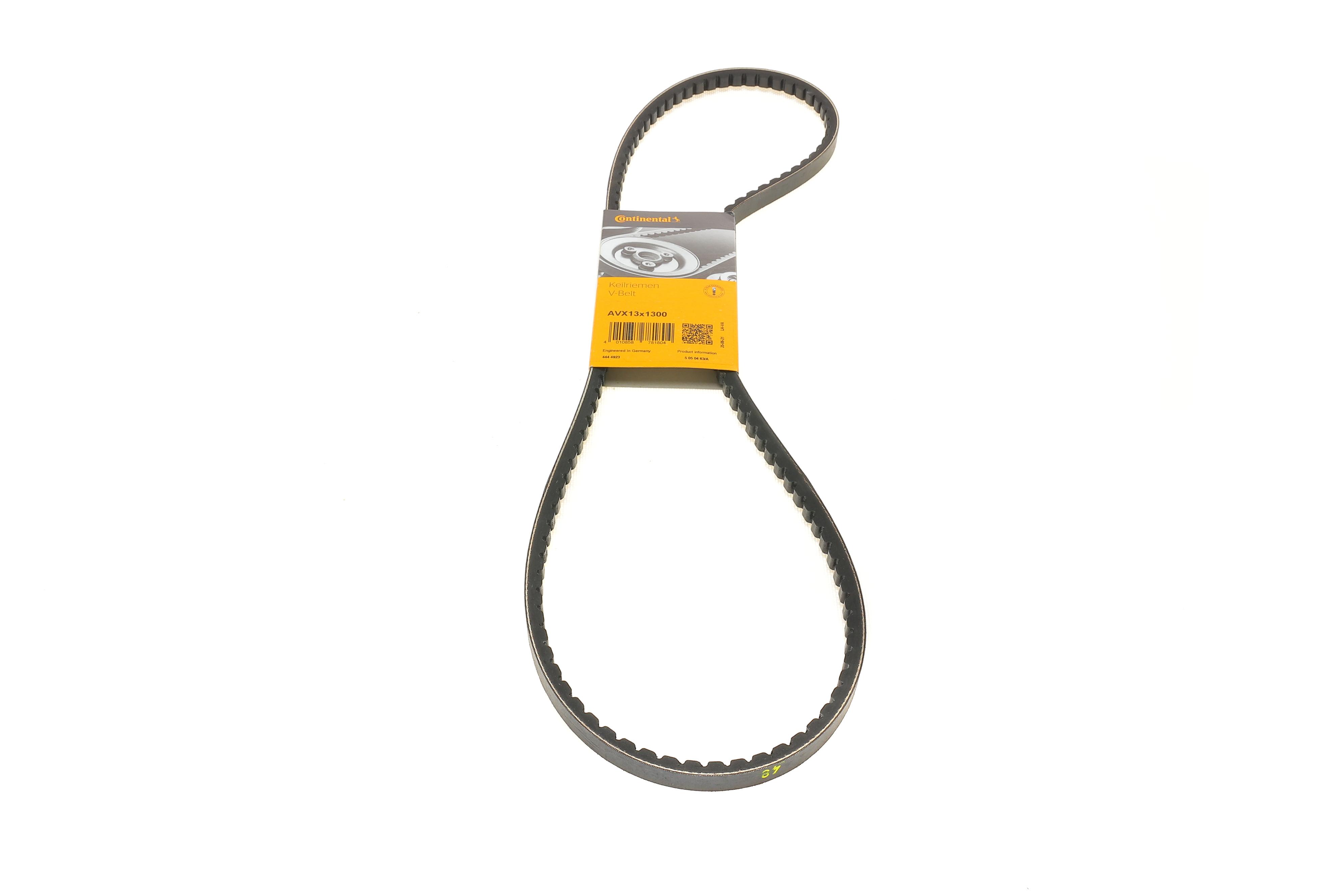 Ремінь генератора MB 609-814