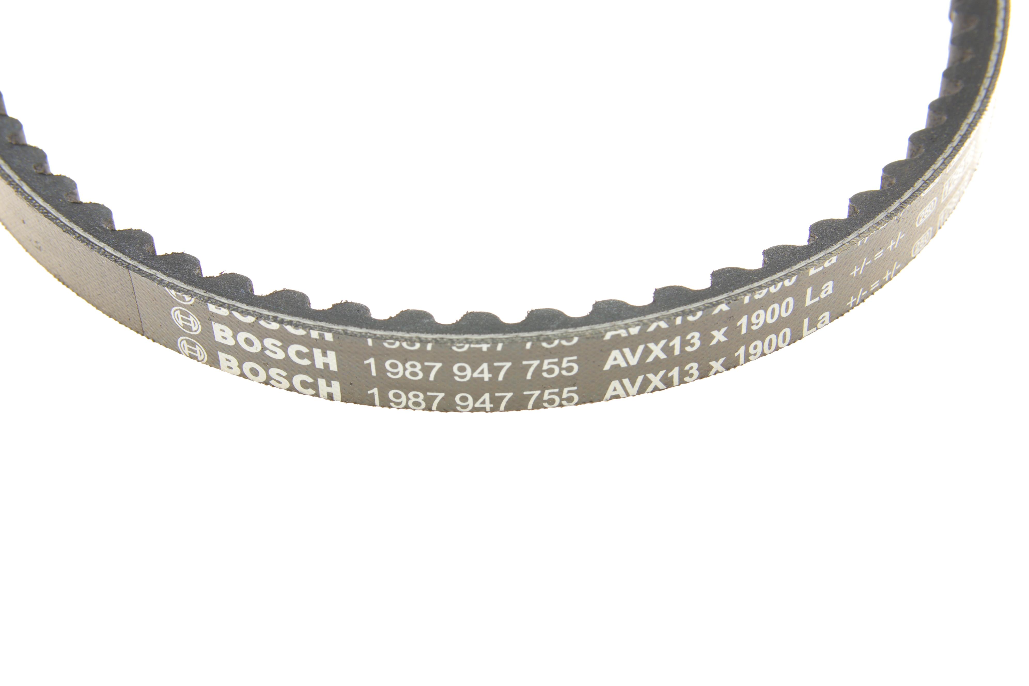 Ремінь генератора MB OM360/Scania 3 90- (13x1900)