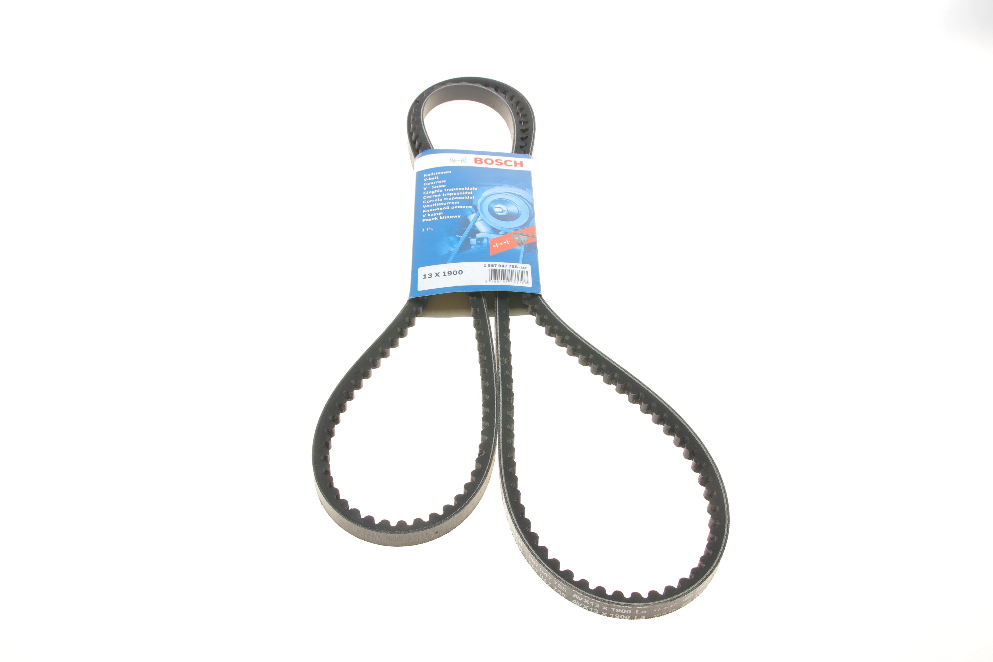 Ремінь генератора MB OM360/Scania 3 90- (13x1900)