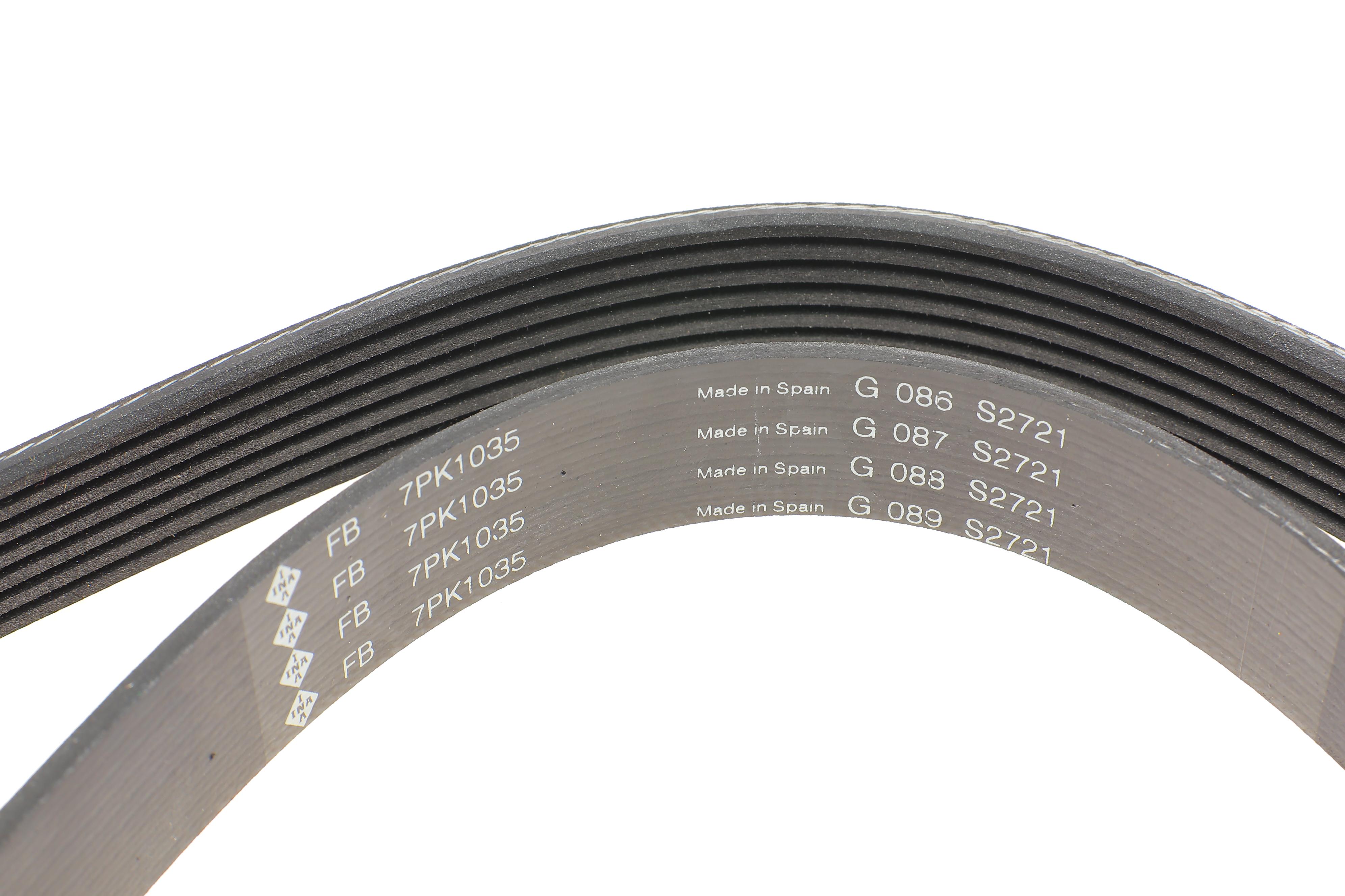 Ремінь генератора Renault Clio III/Modus/Twingo 1.2 05-/BMW 7 (E38) 5.4 94-01