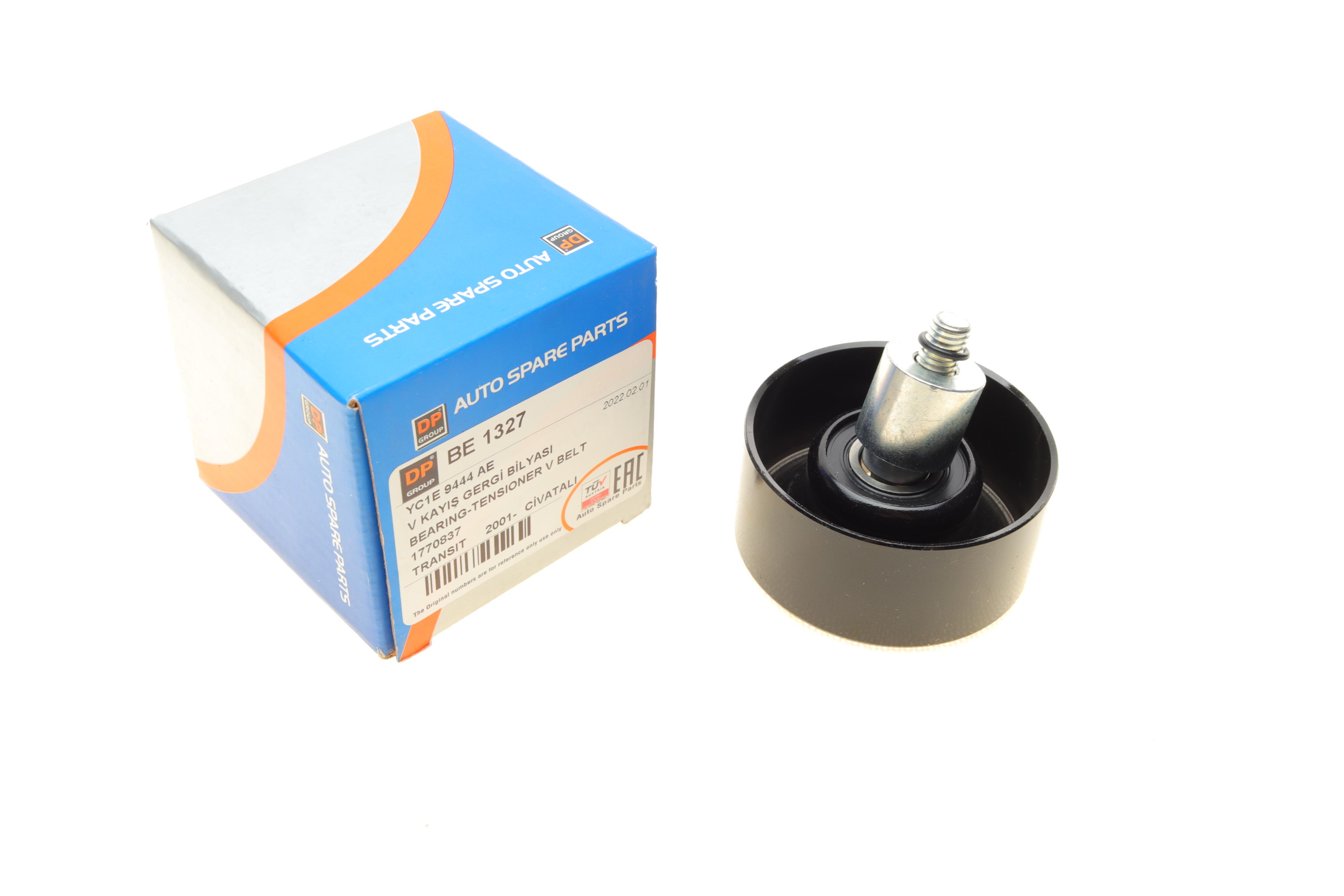 Ролик генератора Ford Transit 2.4 DI/TDCi 00- (паразитний)(76x37)