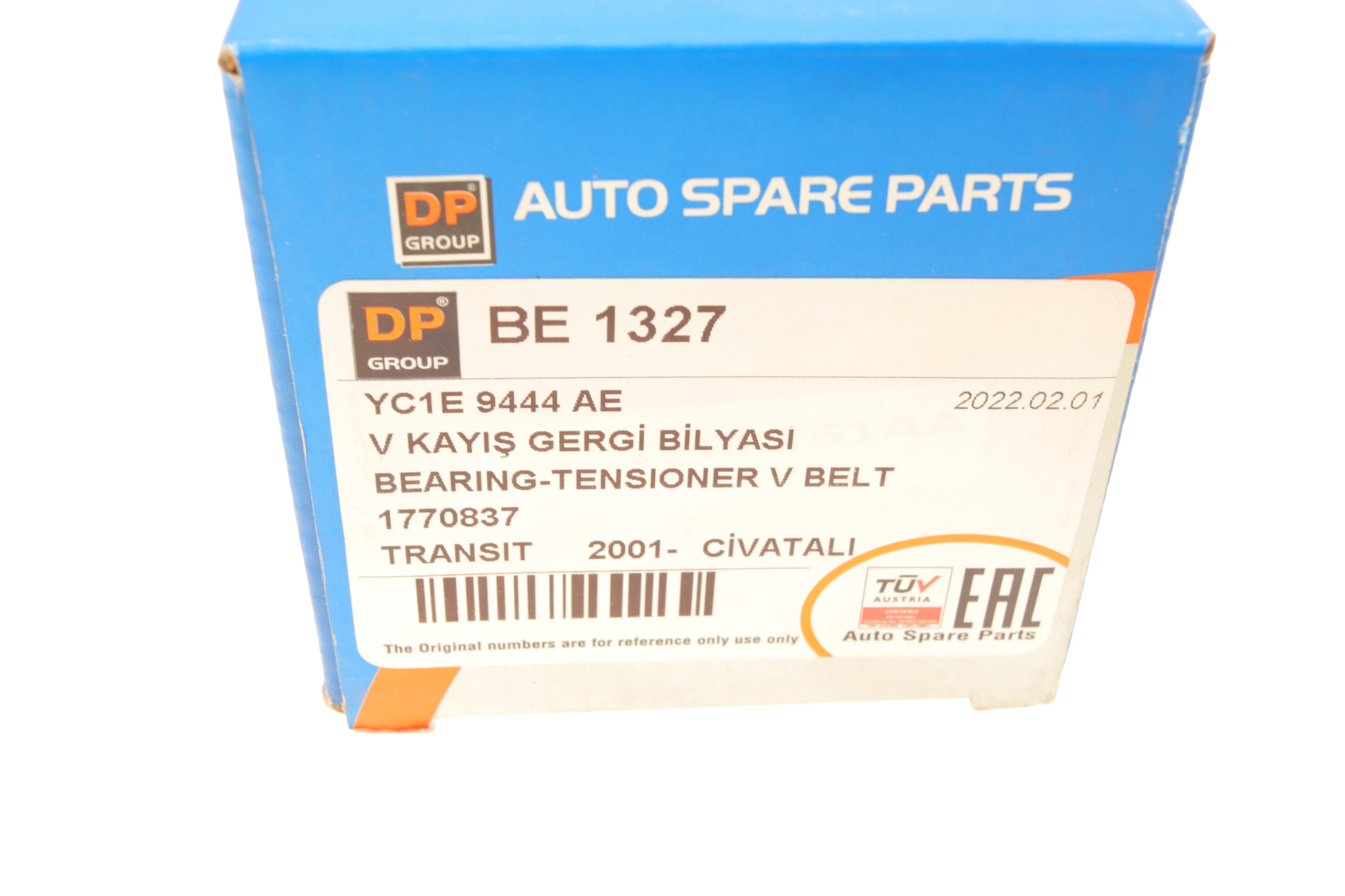 Ролик генератора Ford Transit 2.4 DI/TDCi 00- (паразитний)(76x37)