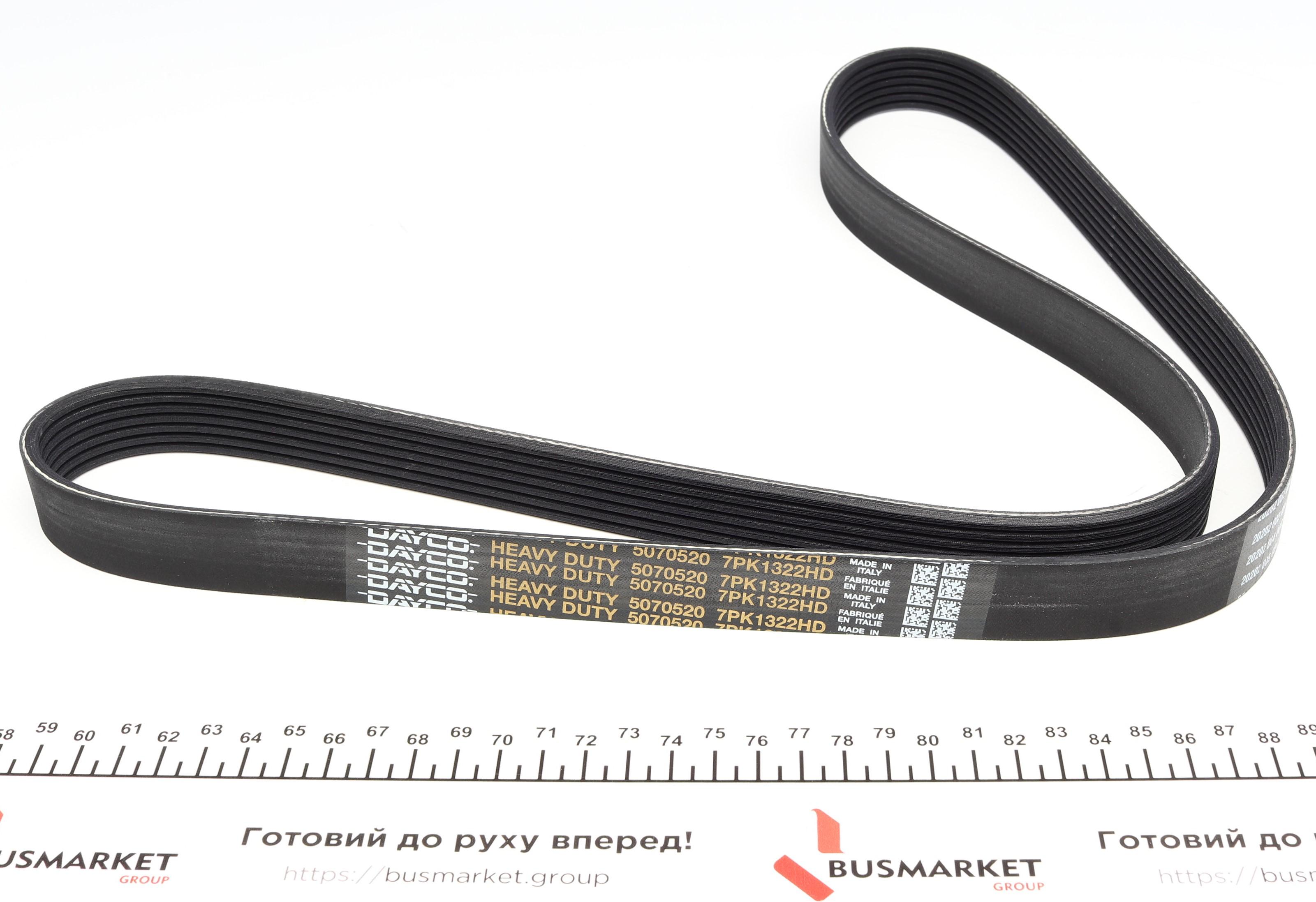 Ремінь генератора Iveco Daily III/IV/VI 2.3 JTD