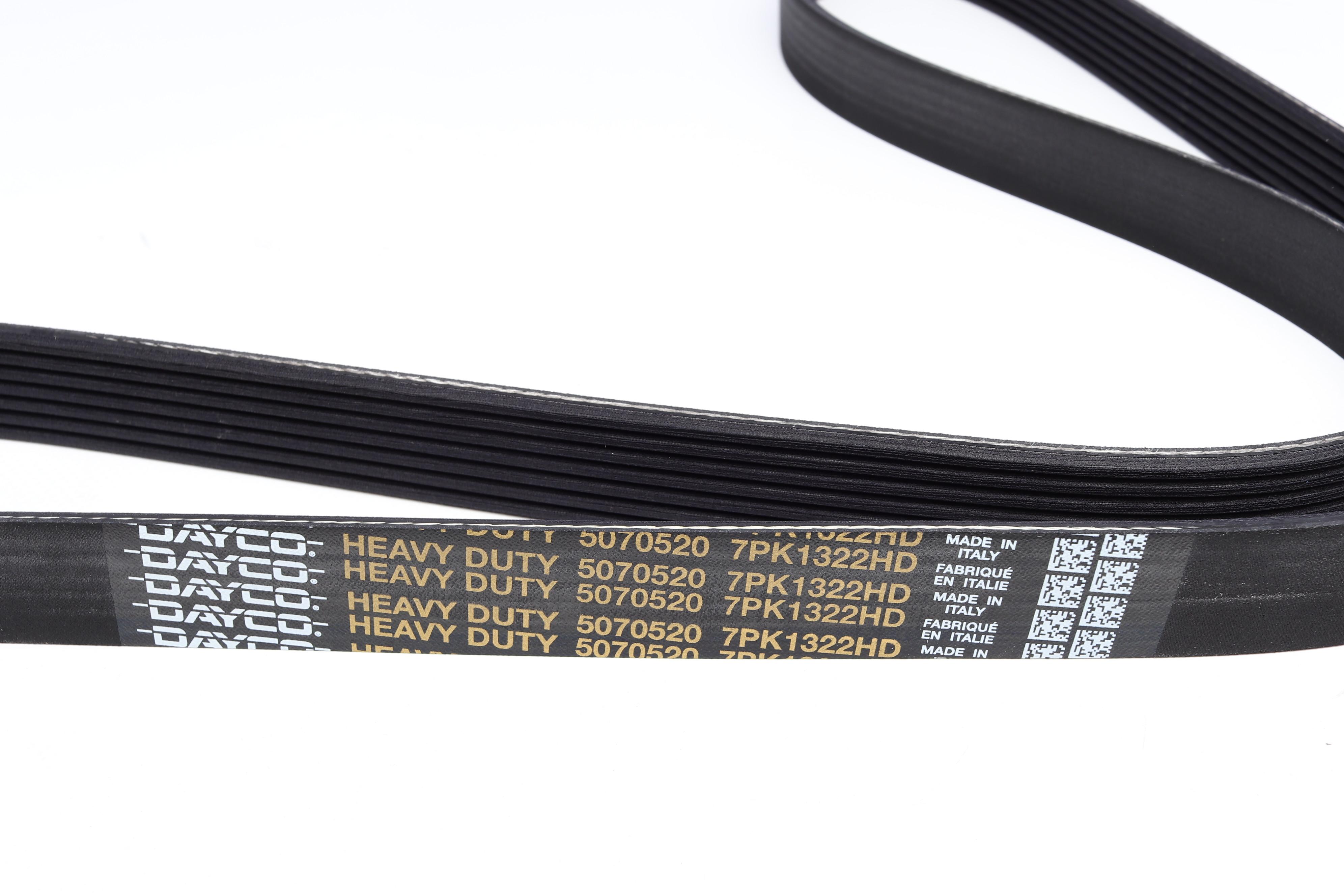 Ремінь генератора Iveco Daily III/IV/VI 2.3 JTD