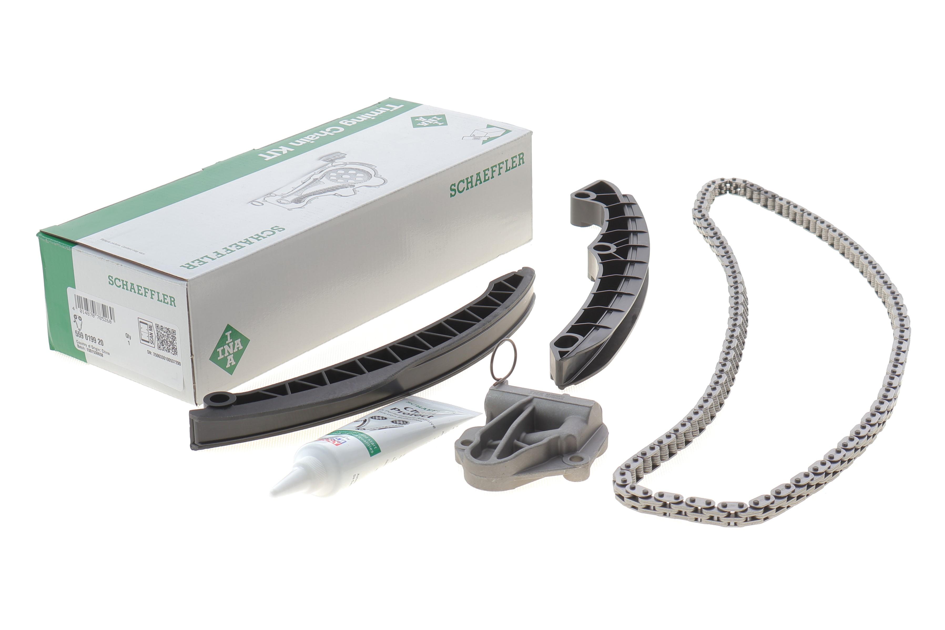 Комплект ланцюга ГРМ Seat Ibiza IV/Toledo IV 1.2 08-15/Skoda Fabia/Rapid 1.2 07-14