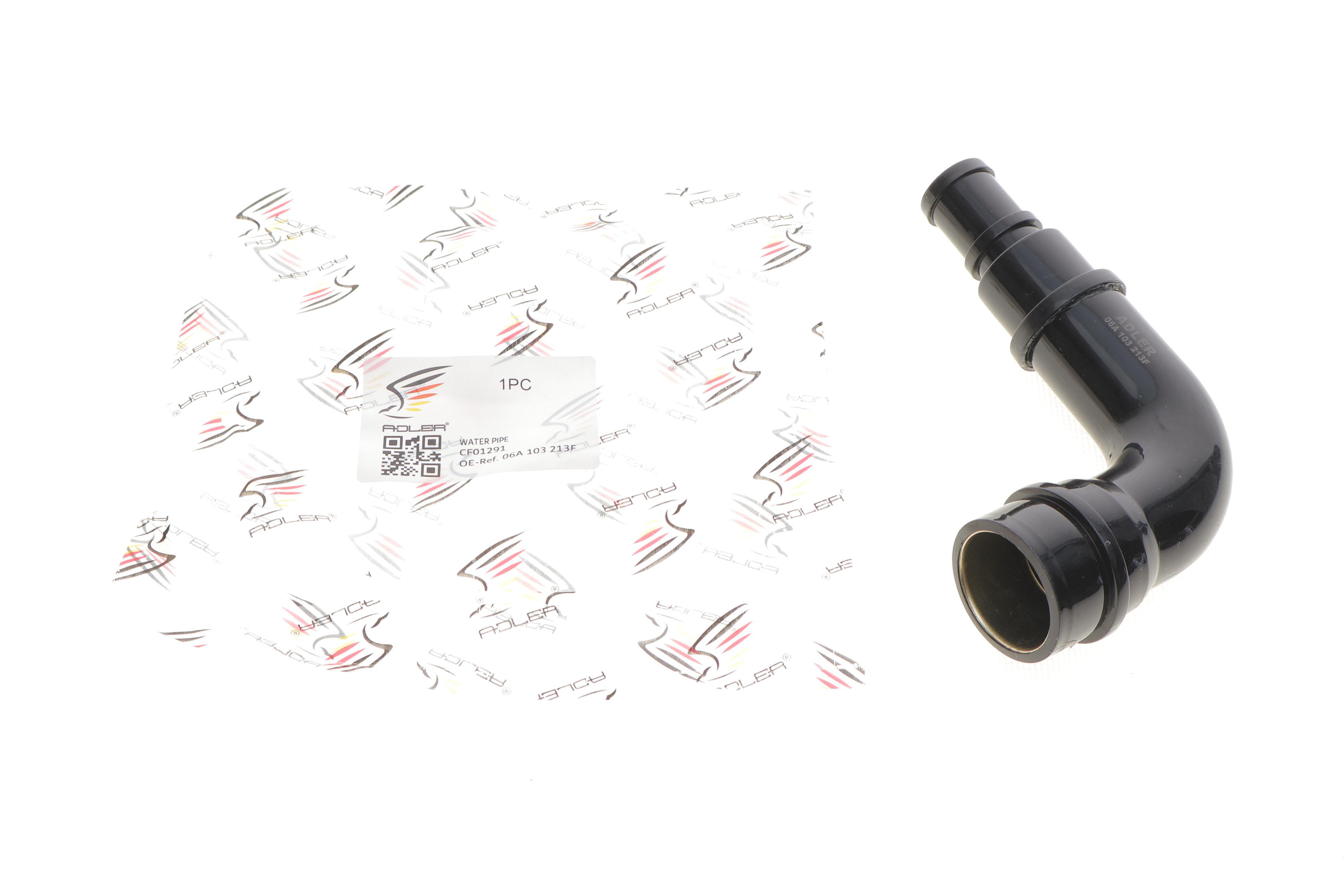 Патрубок вентиляції картера Audi A4/A6/VW Passat 1.8T/GTi 96-05