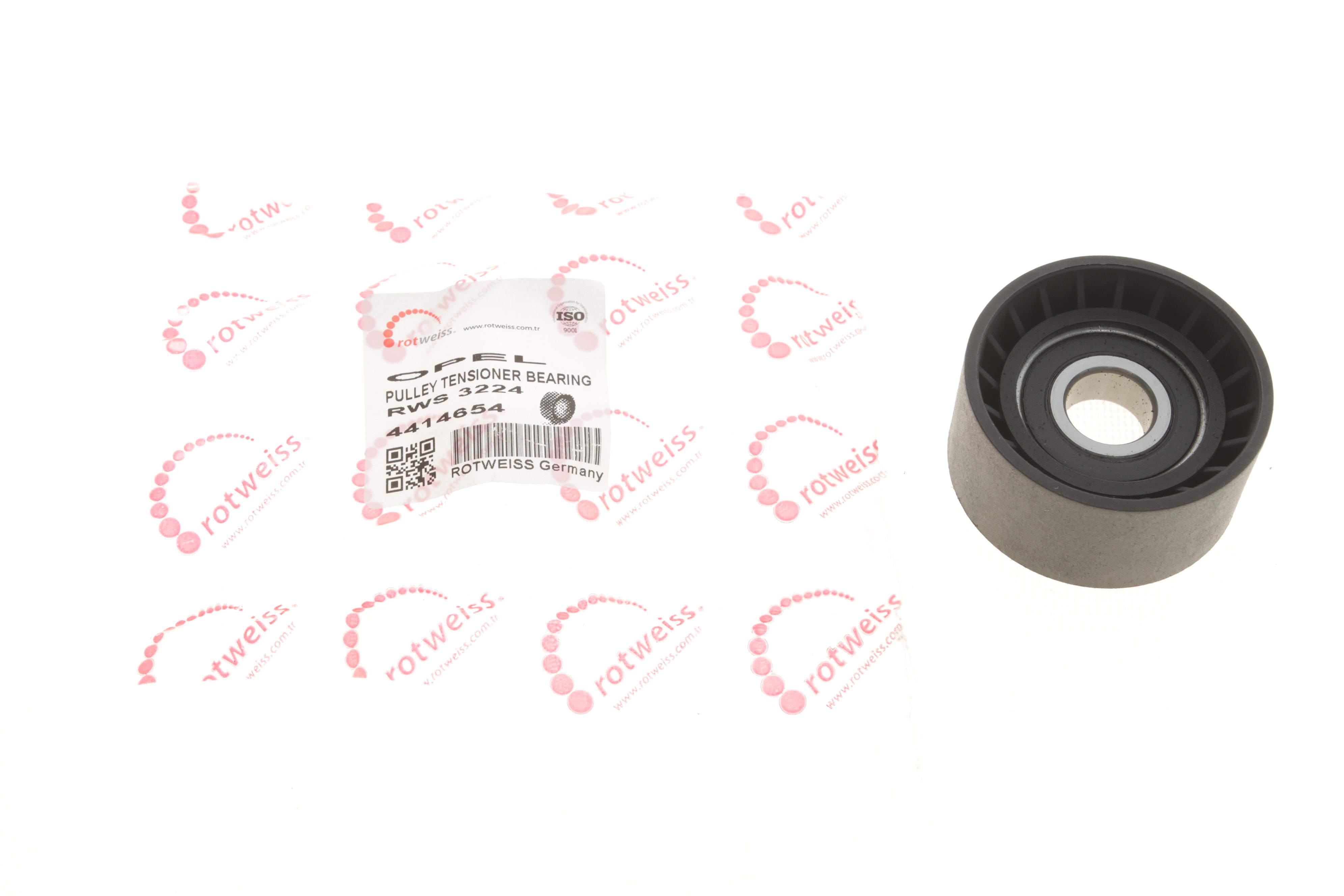 Ролик генератора Renault Trafic/Opel Vivaro 01- (паразитний) (60x25.5)