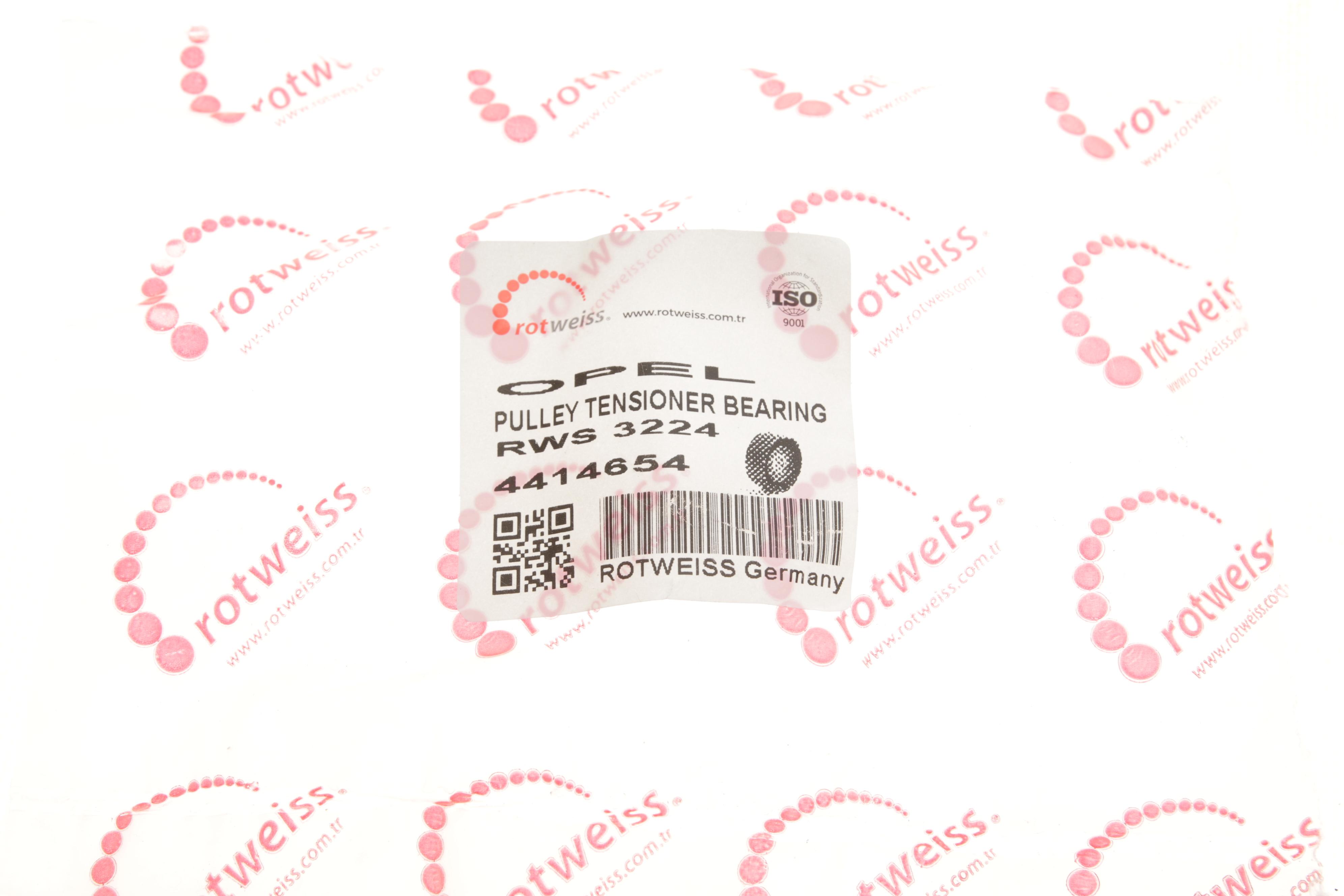 Ролик генератора Renault Trafic/Opel Vivaro 01- (паразитний) (60x25.5)