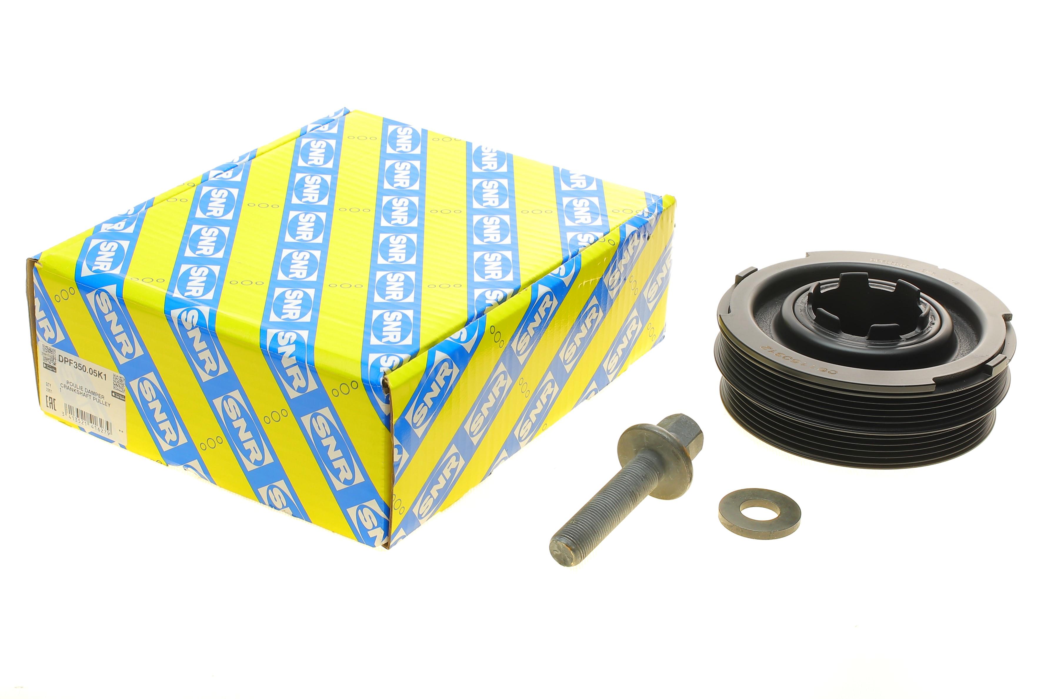 Шків колінчастого валу Land Rover Freelander/Rover 75 2.0CDT/CDTi 99-05