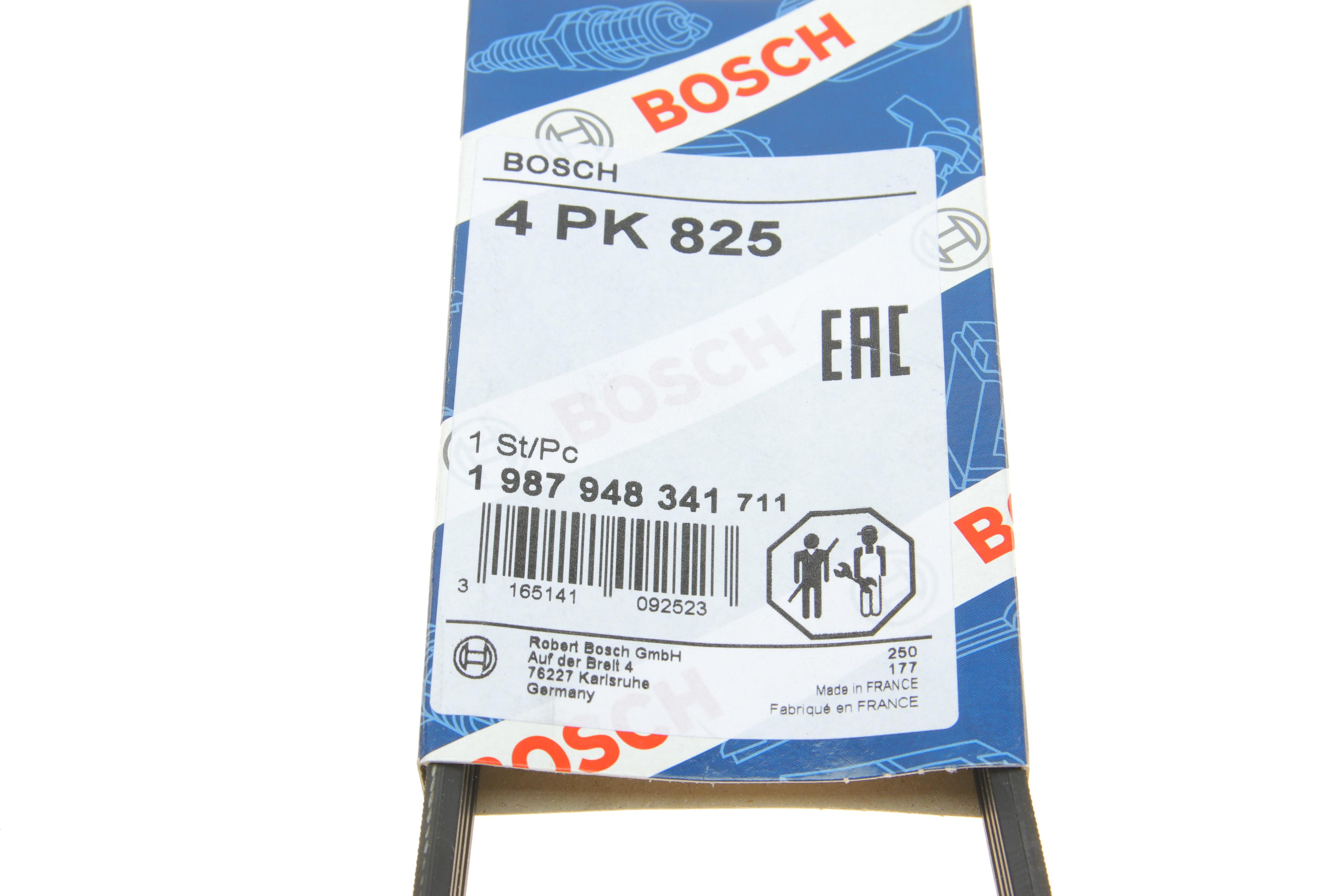 Ремінь генератора Suzuki Swift 1.0i 95-05 (4PK825)