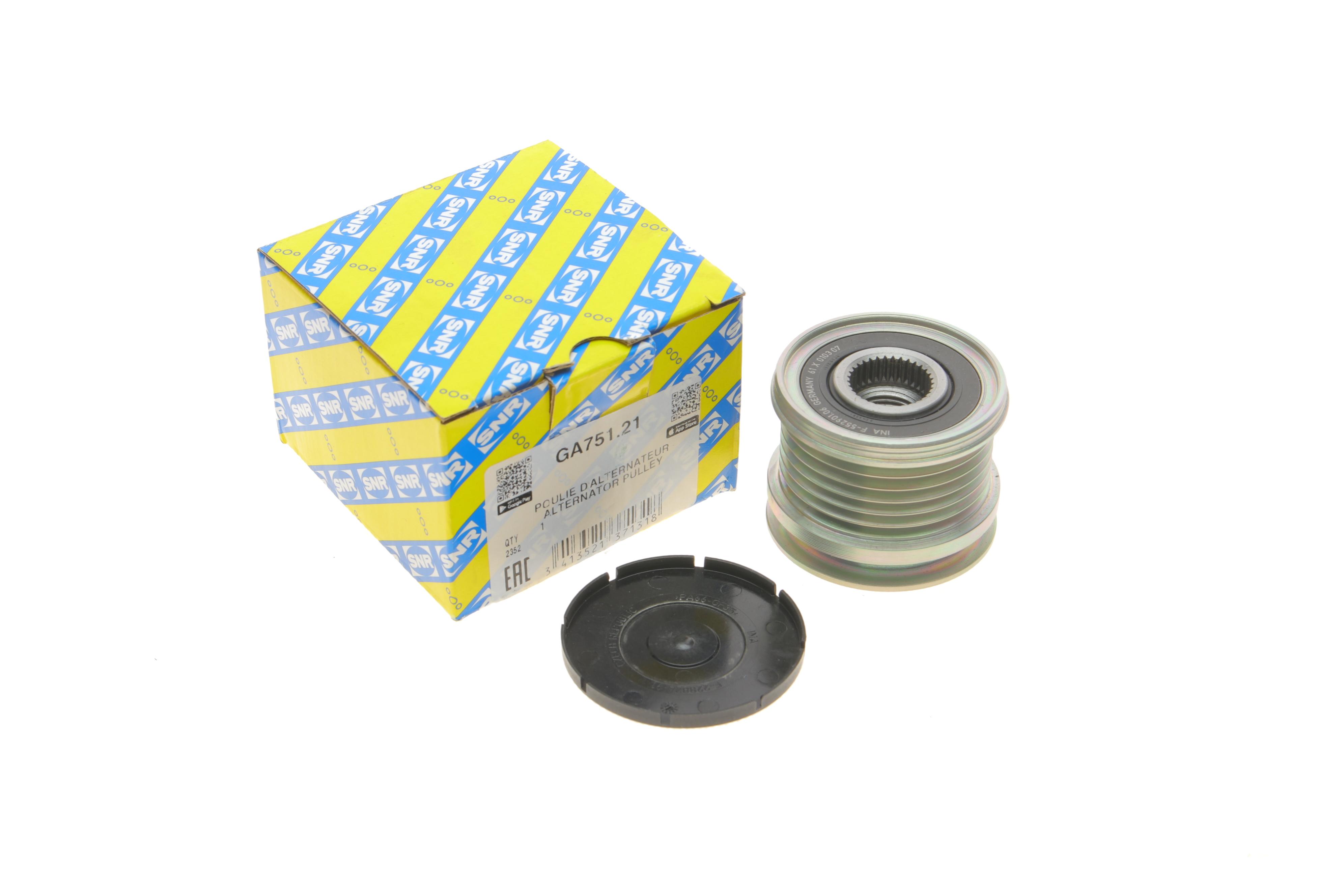 Шків генератора MB Sprinter 2.2 CDI 06- (OM646/651)