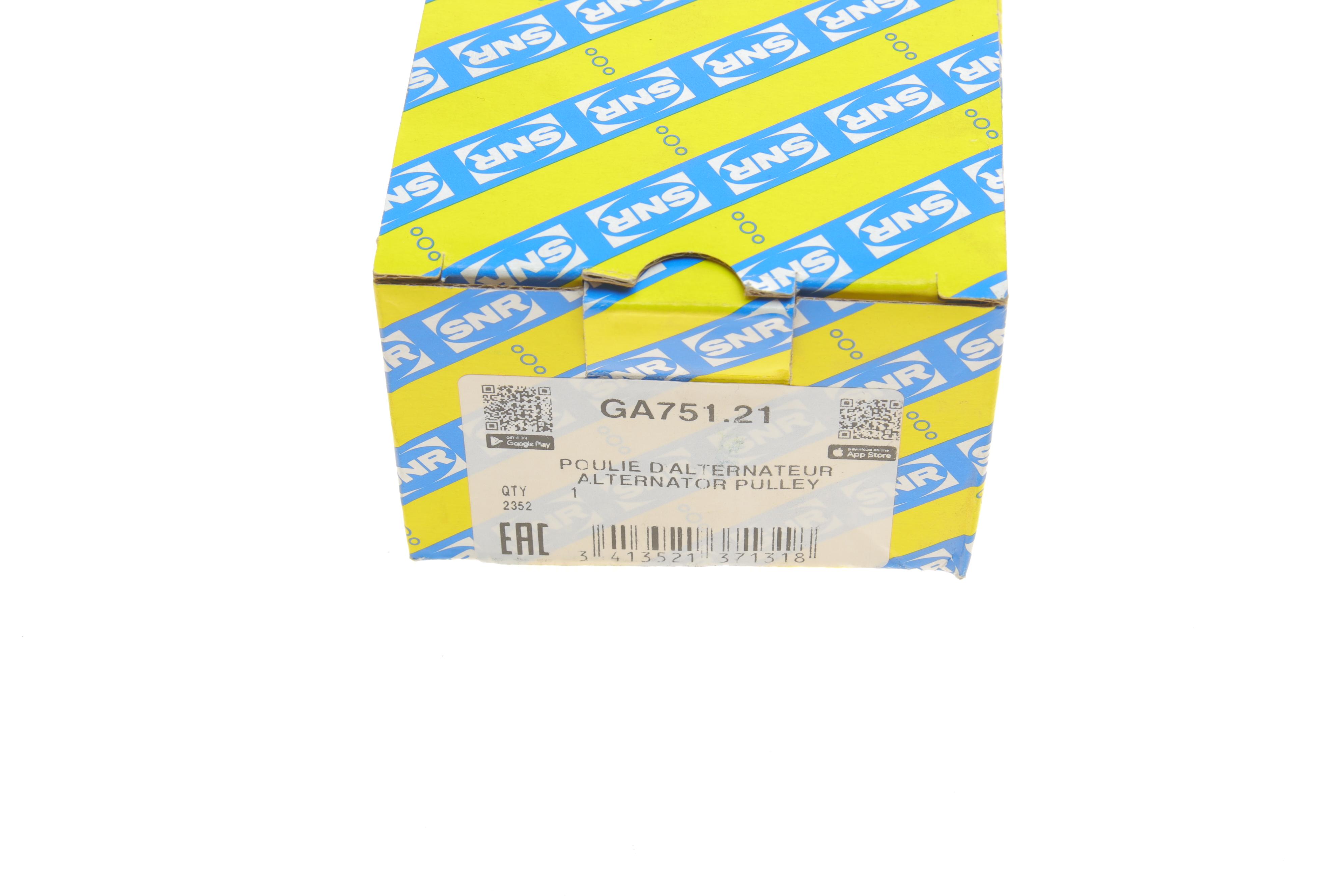 Шків генератора MB Sprinter 2.2 CDI 06- (OM646/651)