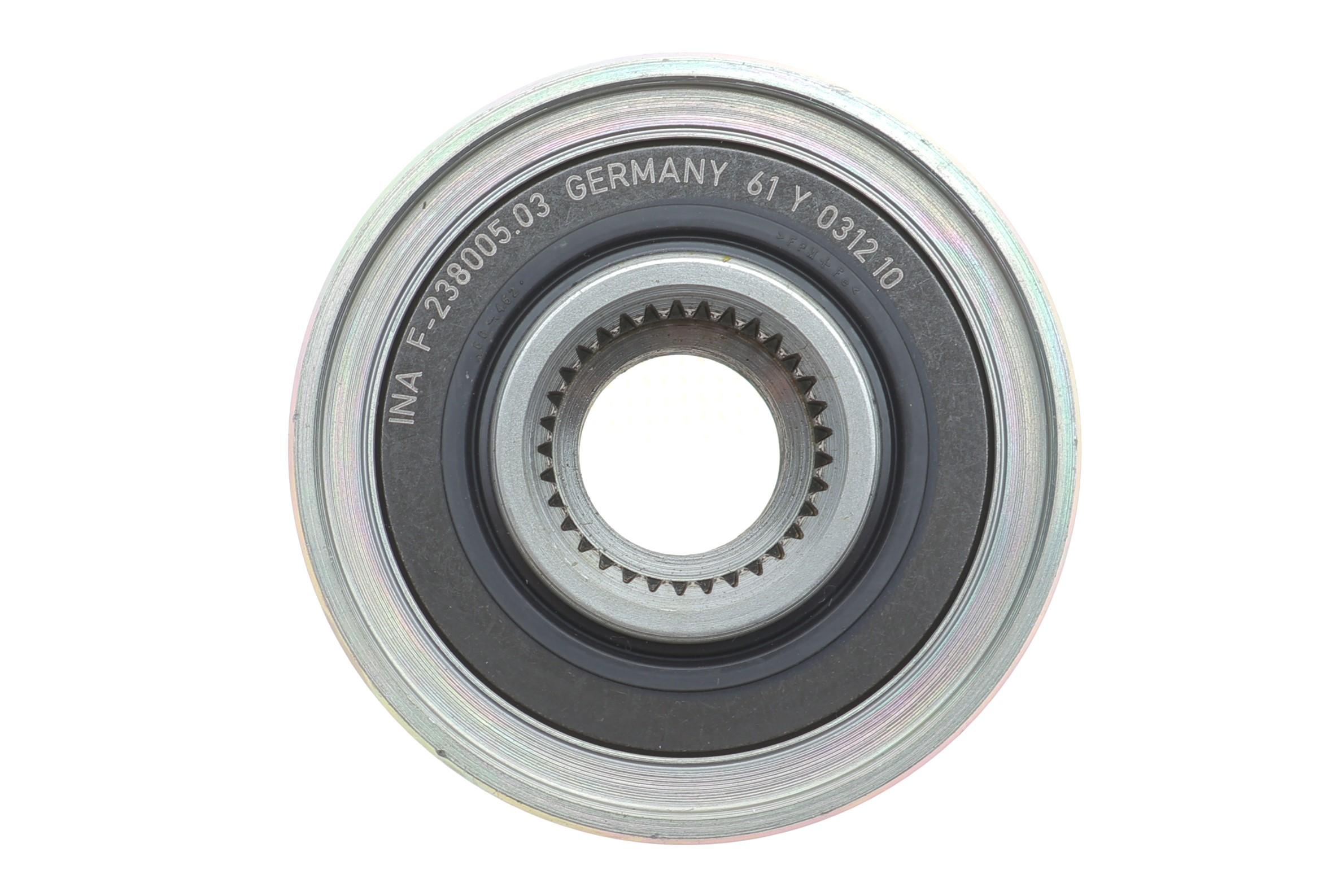 Шків генератора BMW 6 (E63)/7 (E65/E66/E67) 04-10, N42/N46/N52/N53