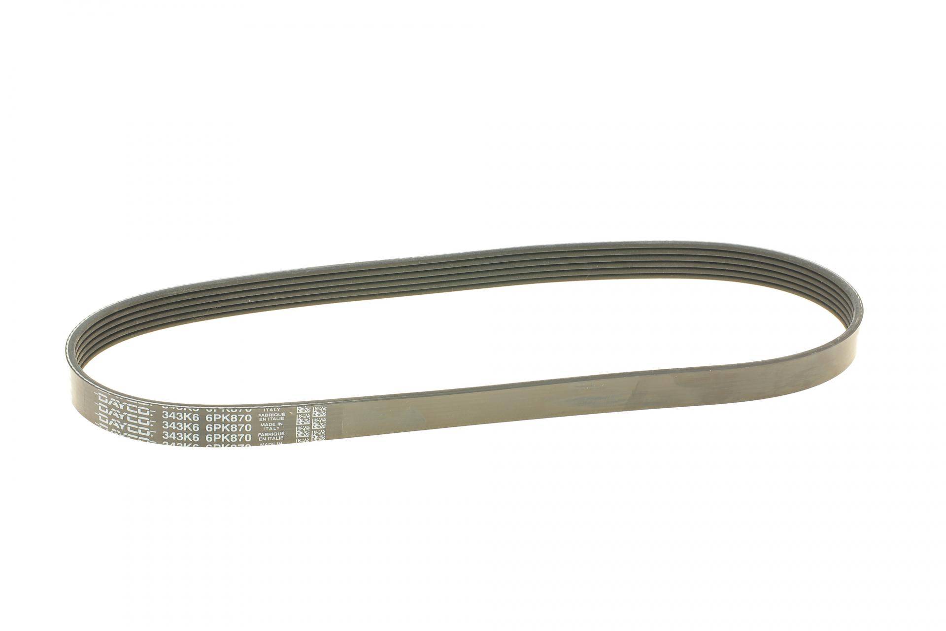 Ремінь генератора Opel Movano/Renault Master II 2.5 D 98-01