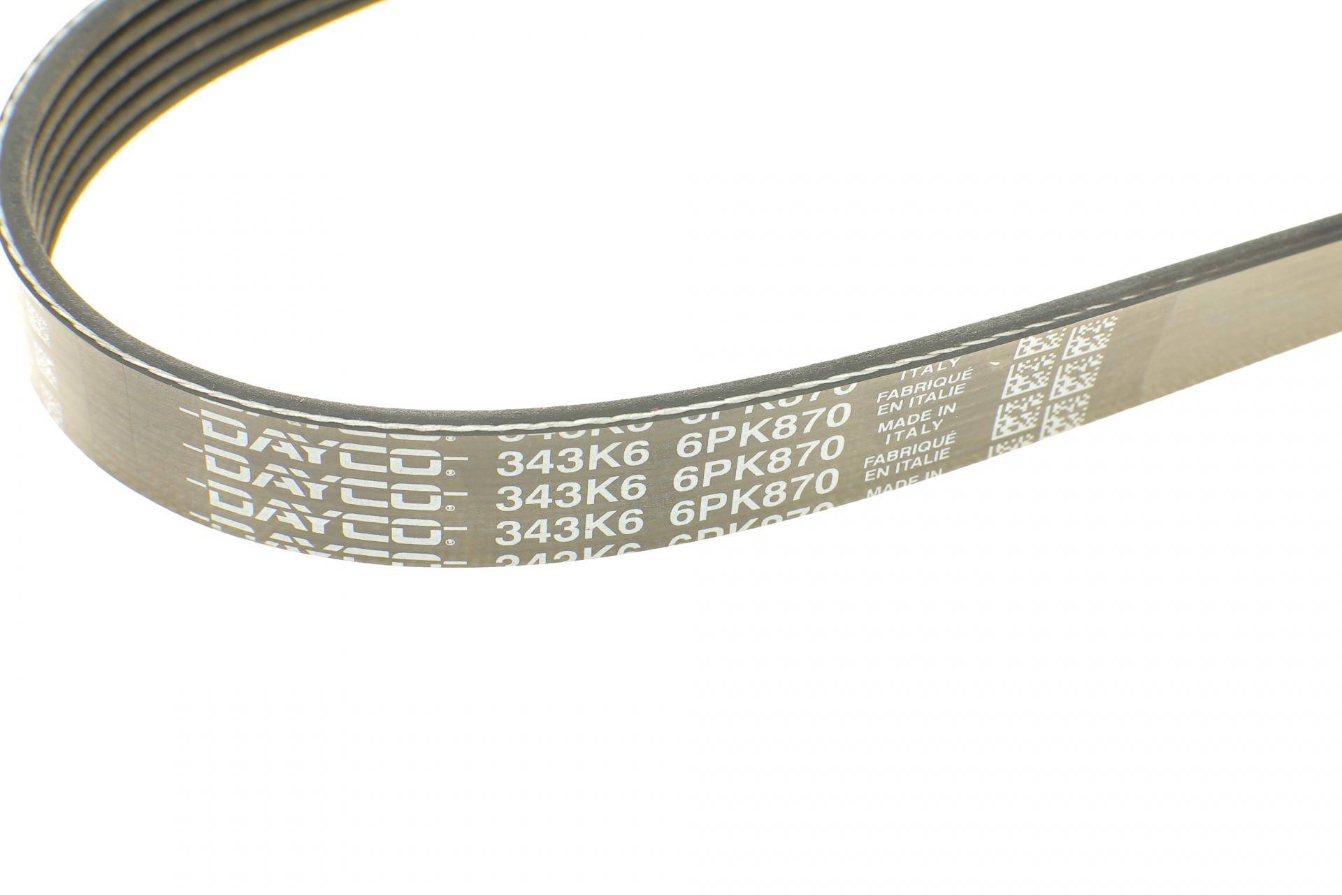 Ремінь генератора Opel Movano/Renault Master II 2.5 D 98-01