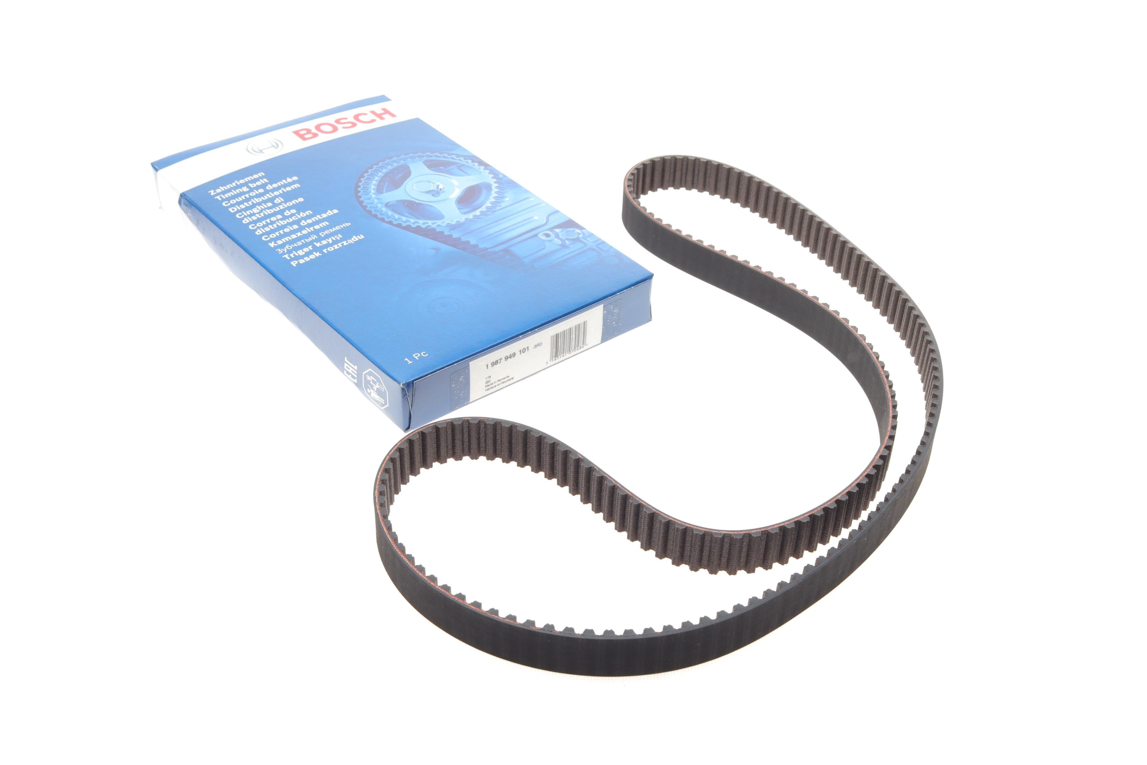 Ремінь ГРМ Fiat Fiorino/Punto/Uno 1.7 D/TD 89-01 (22x168z)