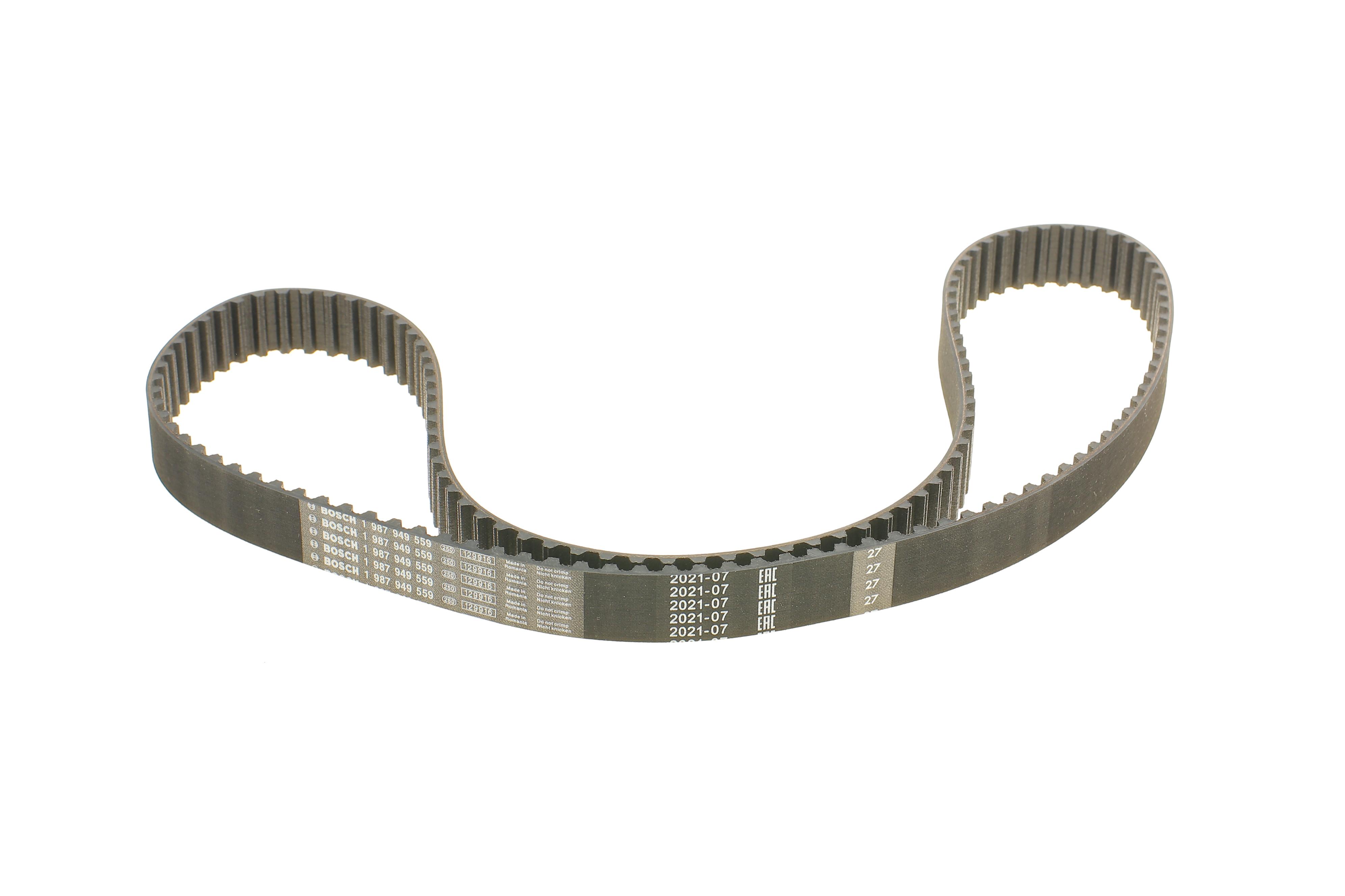 Ремінь ГРМ Lada 110/111/112/Kalina 1.5 16V/1.6 95-13 (136x25.4)