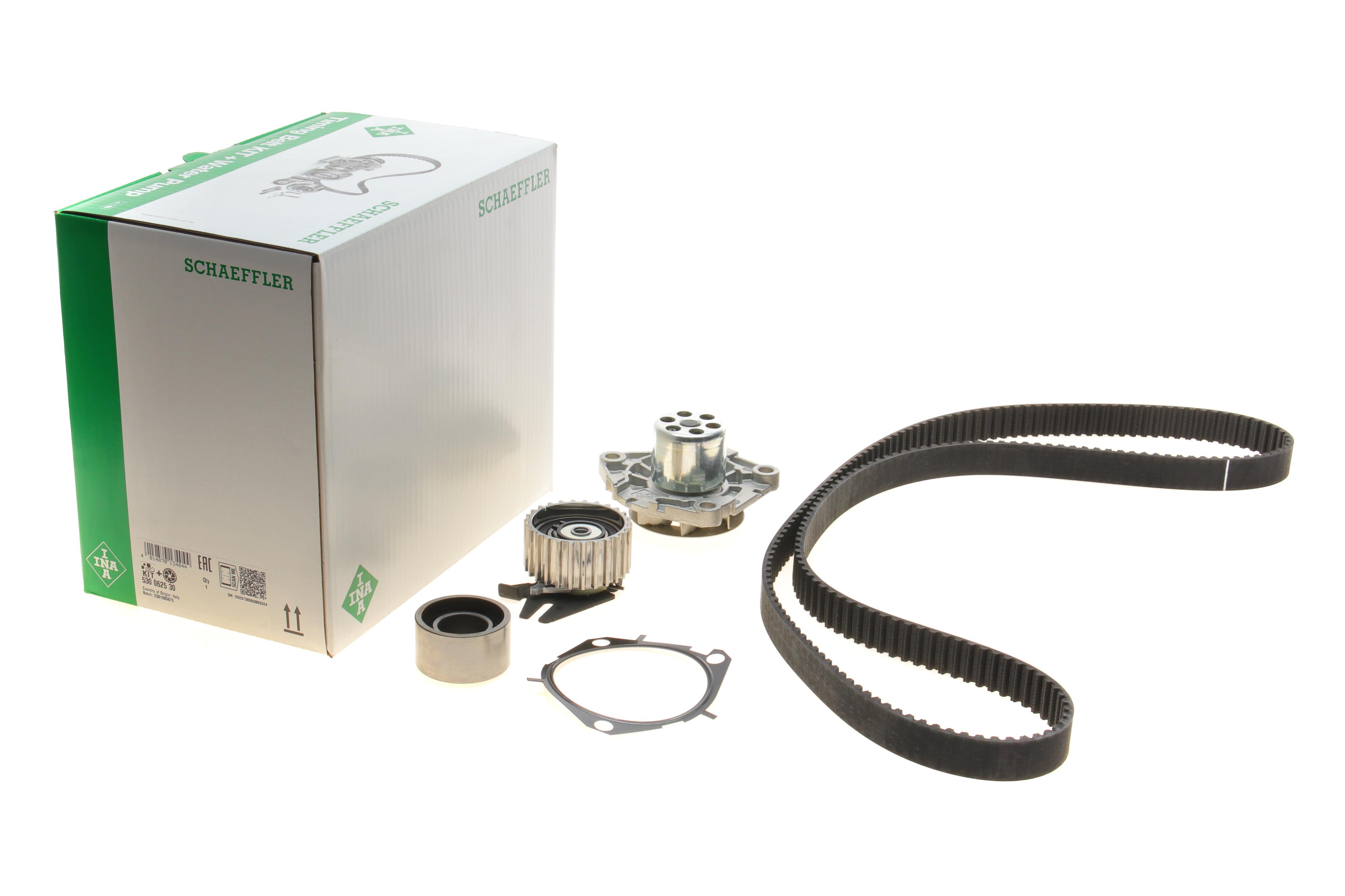 Комплект ГРМ + помпа Alfa Romeo 159 2.4 JTDM 07-11 (199x24) (538 0714 10)