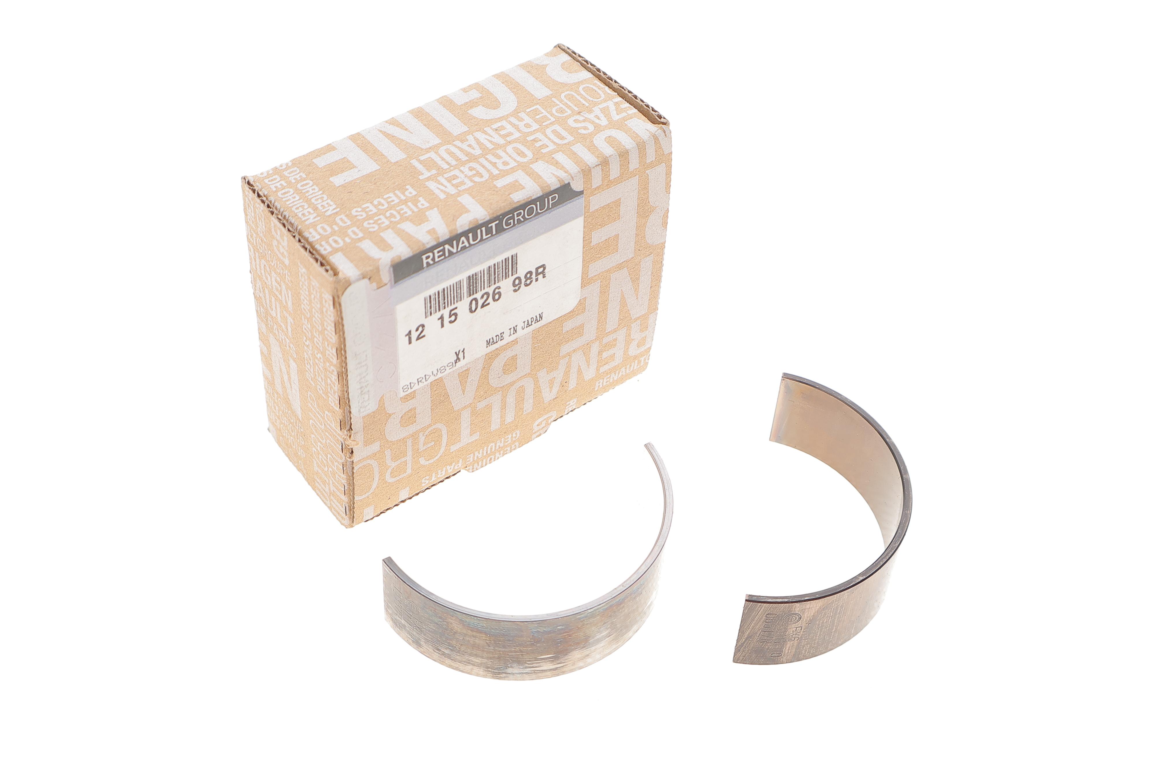 Вкладиші шатунні Renault Trafic 2.0dCi (STD)