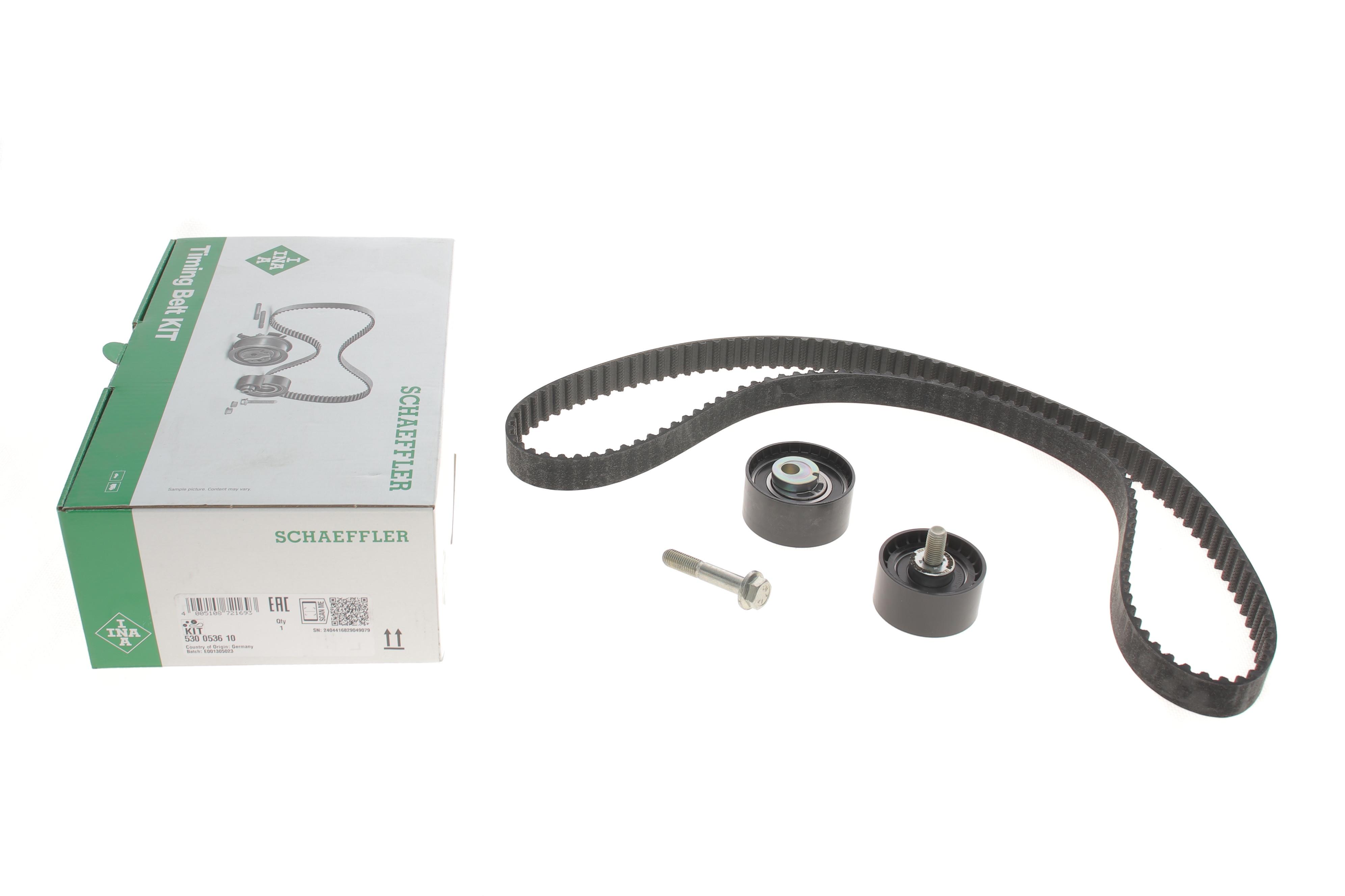 Комплект ГРМ Lada Kalina/Priora 04- (137x22)