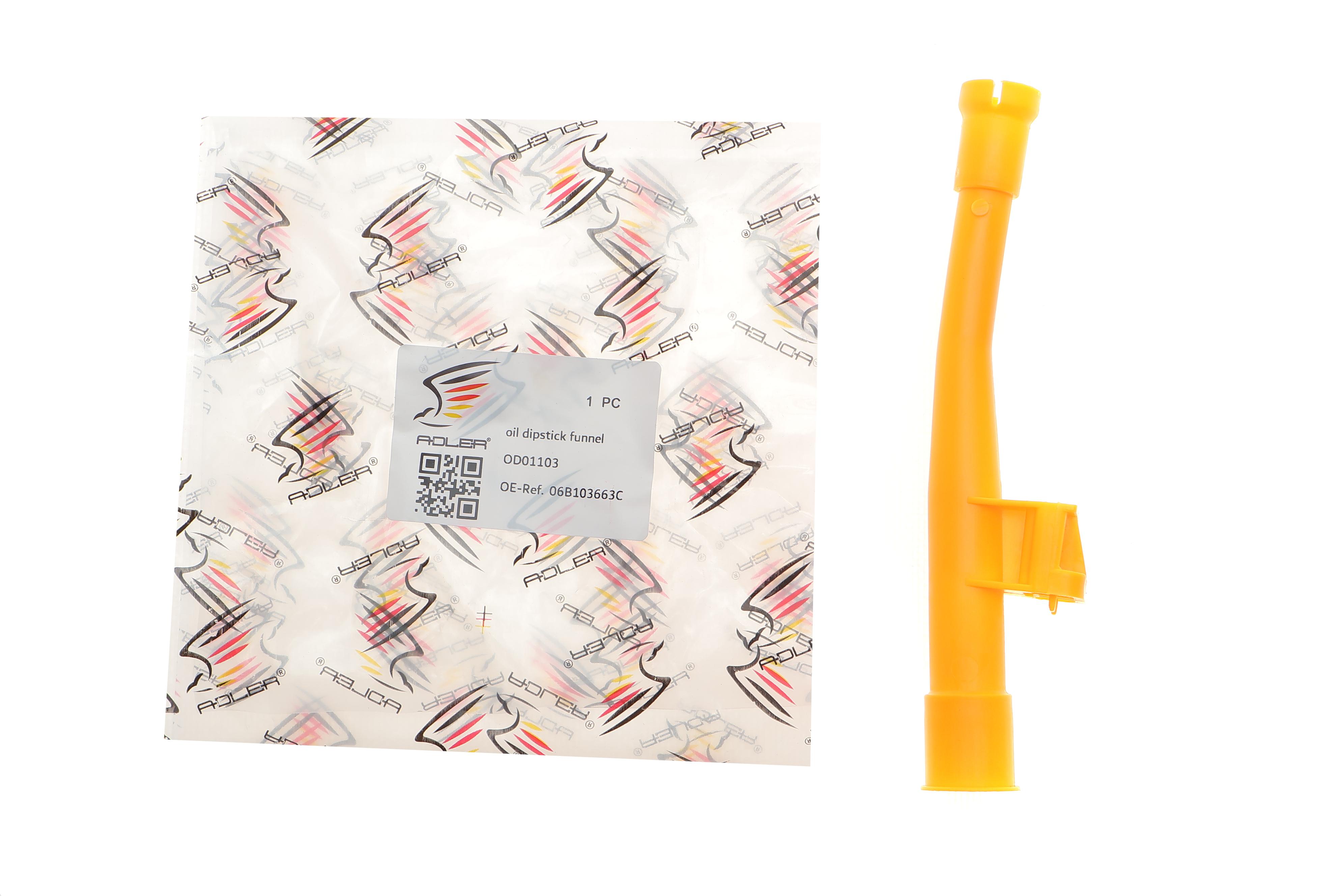 Втулка щупа масляного направляюча Audi A4/A6/VW Passat 1.8T 94-05