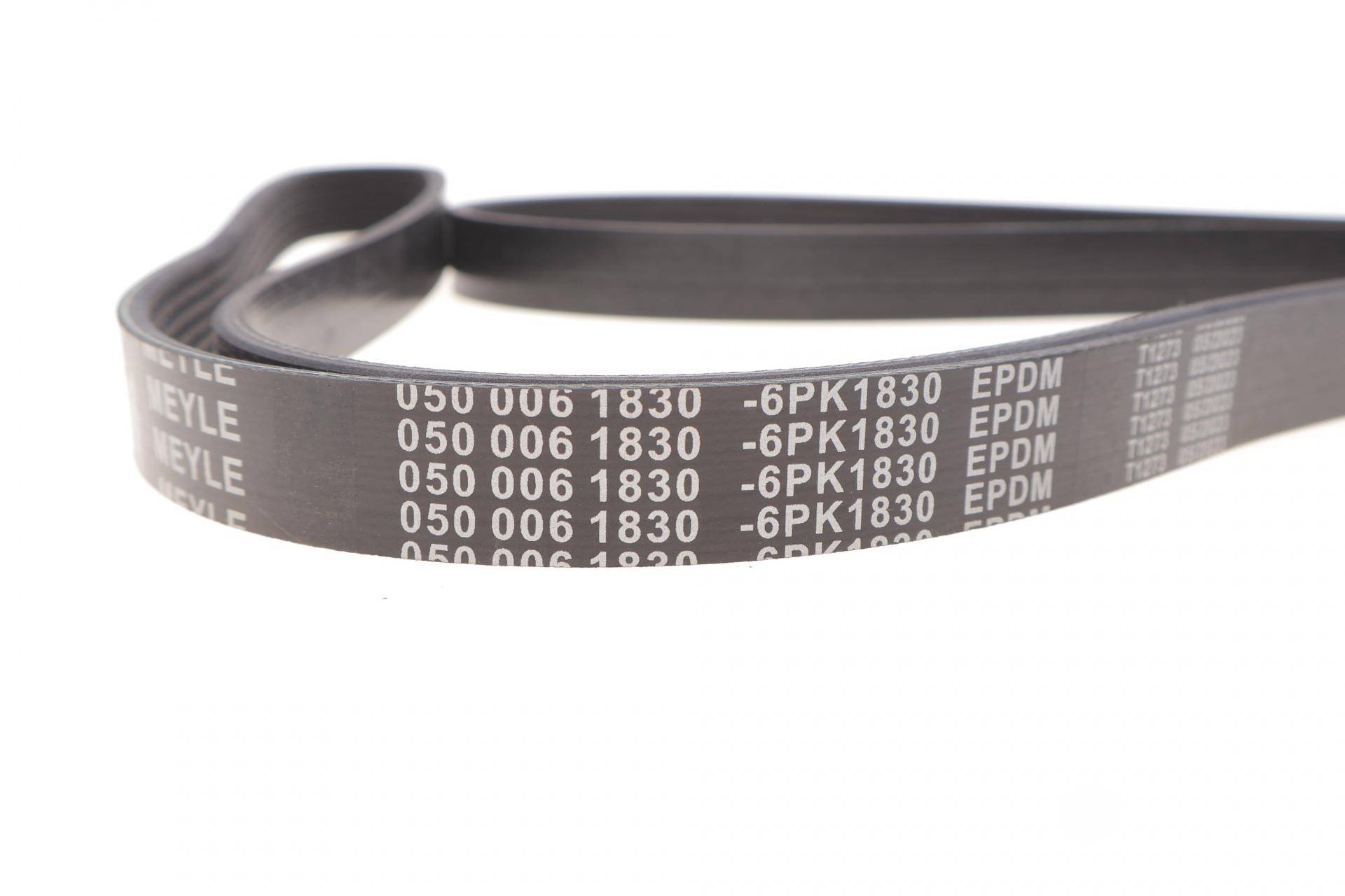 Ремінь генератора Renault Trafic 1.9dCi 01- (-AC) (6PK1830)