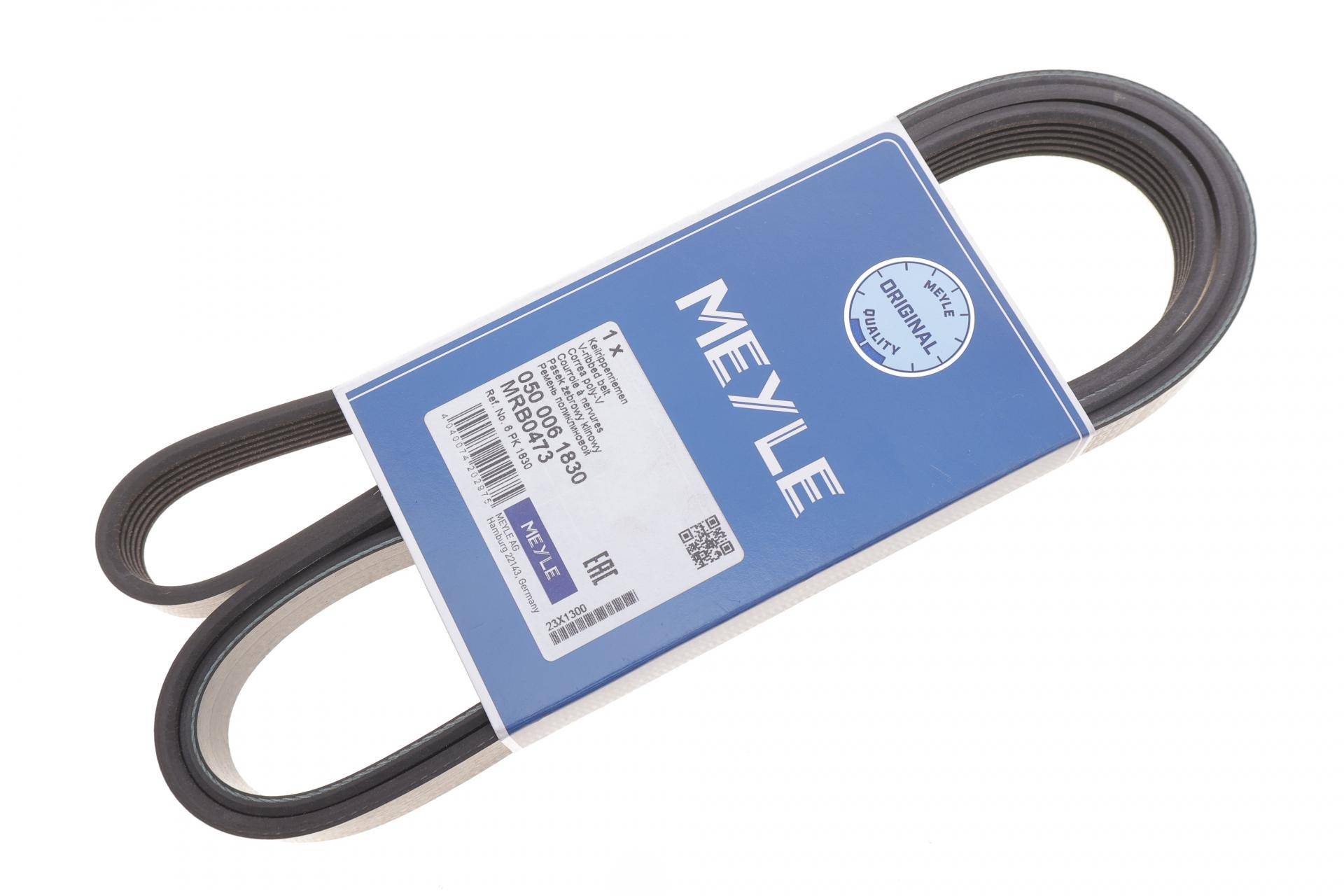 Ремінь генератора Renault Trafic 1.9dCi 01- (-AC) (6PK1830)