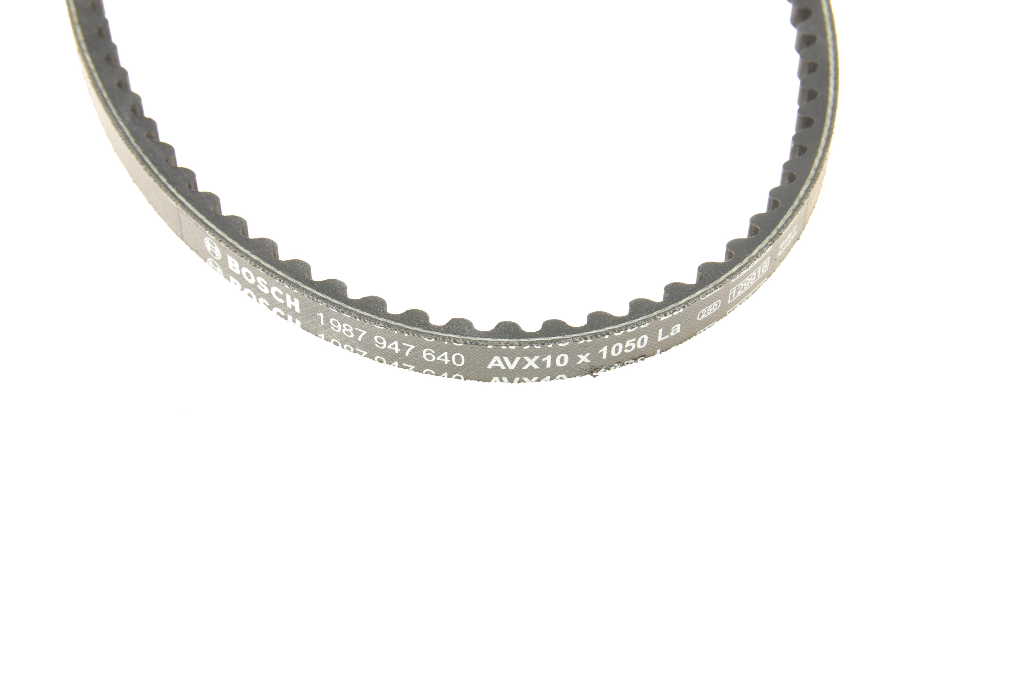 Ремінь генератора Mazda 323 2.0D/Land Rover/Honda Legend I 2.5i 85-99 (10x1050)