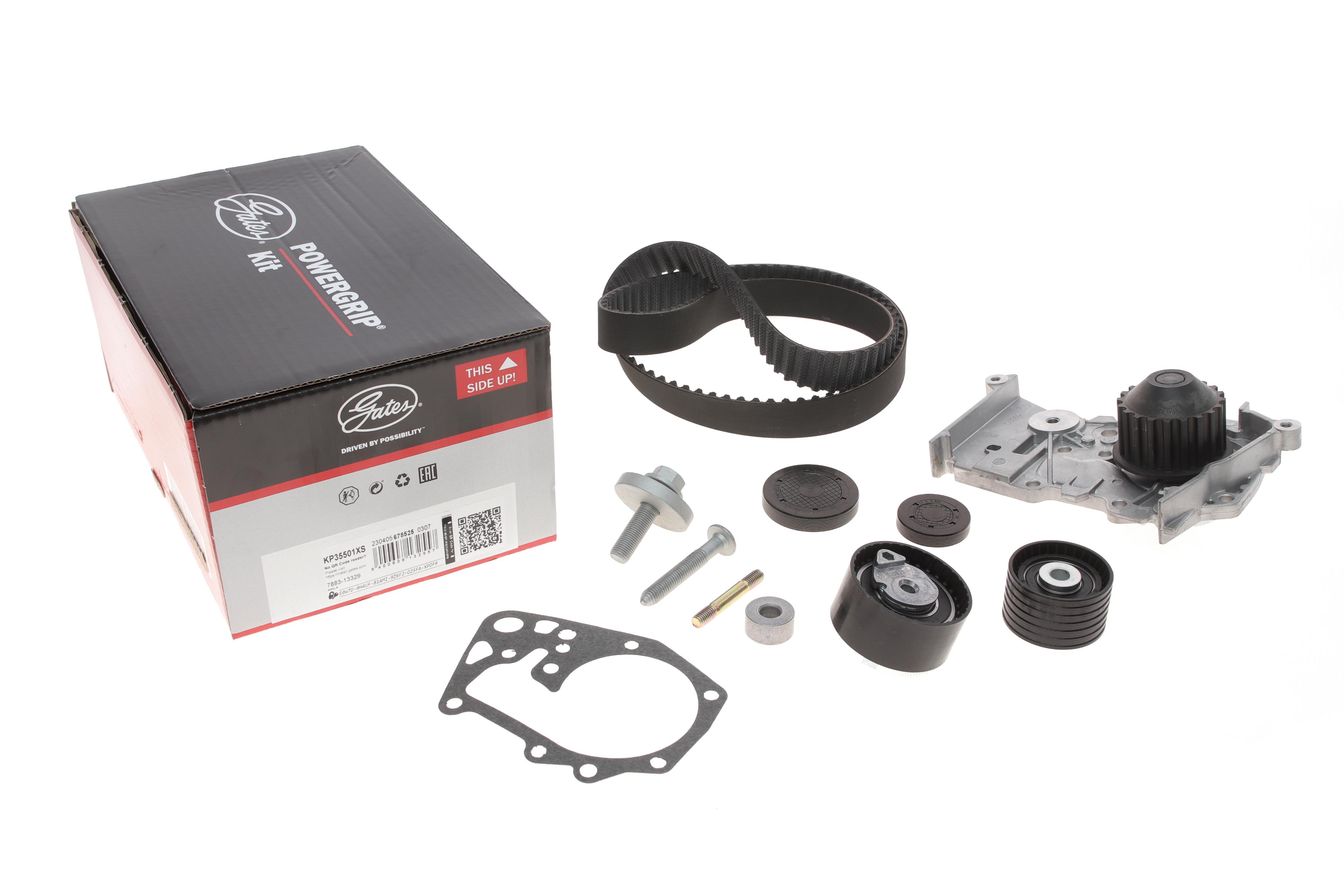 Комплект ГРМ + помпа Renault Kangoo/Dacia Logan/Duster 1.4/1.6 16V 01- (27x132z)