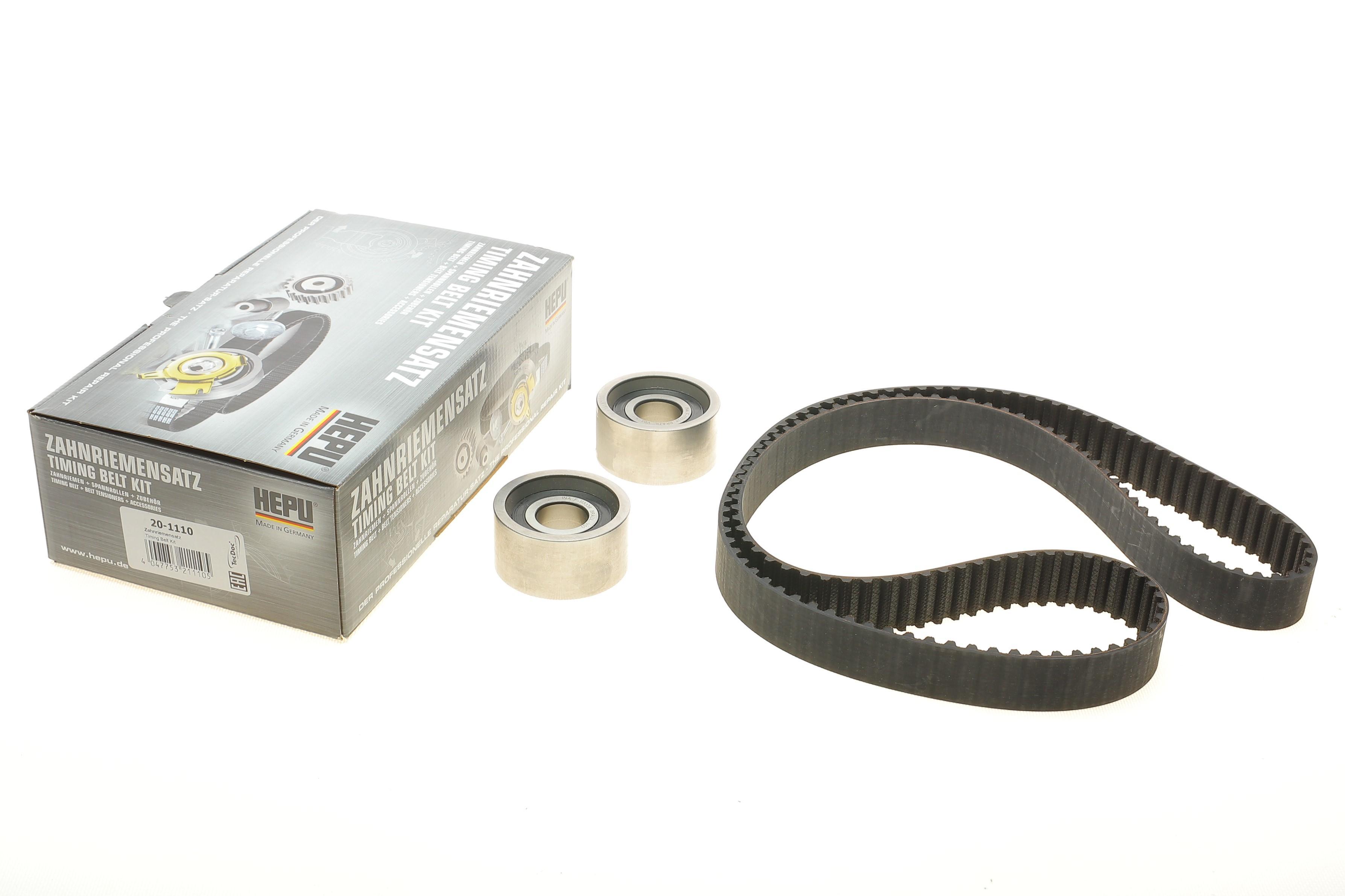 Комплект ГРМ Fiat Ducato/Iveco Daily II 2.5D/TD 90- (153x30)