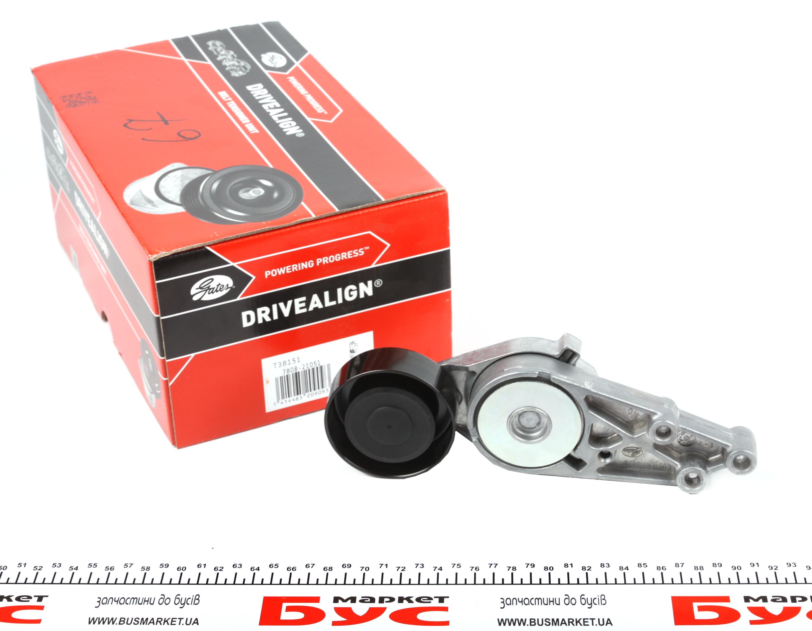 Натяжник ременя генератора Audi A4/A6/VW Passat 1.6-2.0 95-05