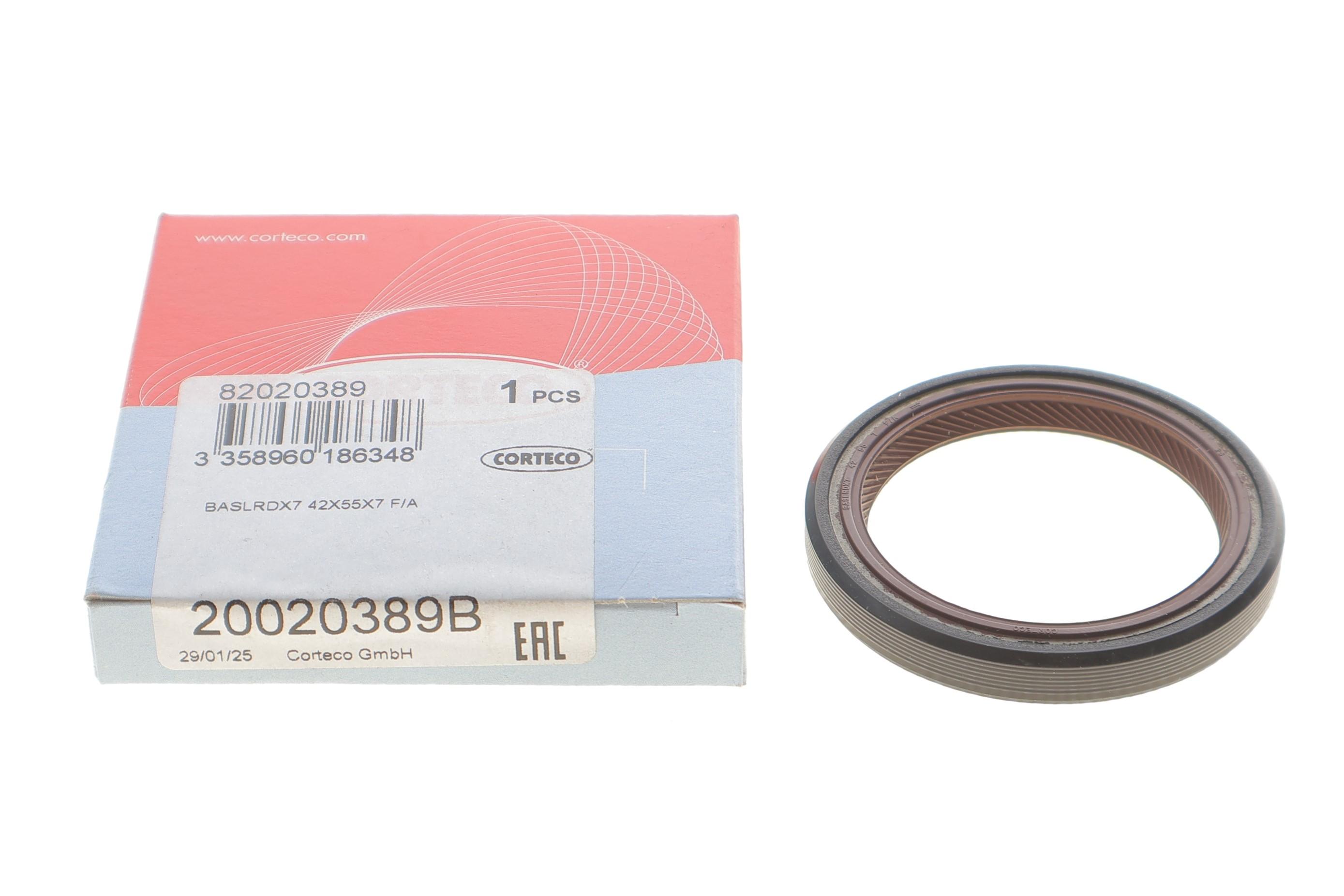 Сальник колінвалу (передній) Opel Combo 1.4 04- (42x55x7)