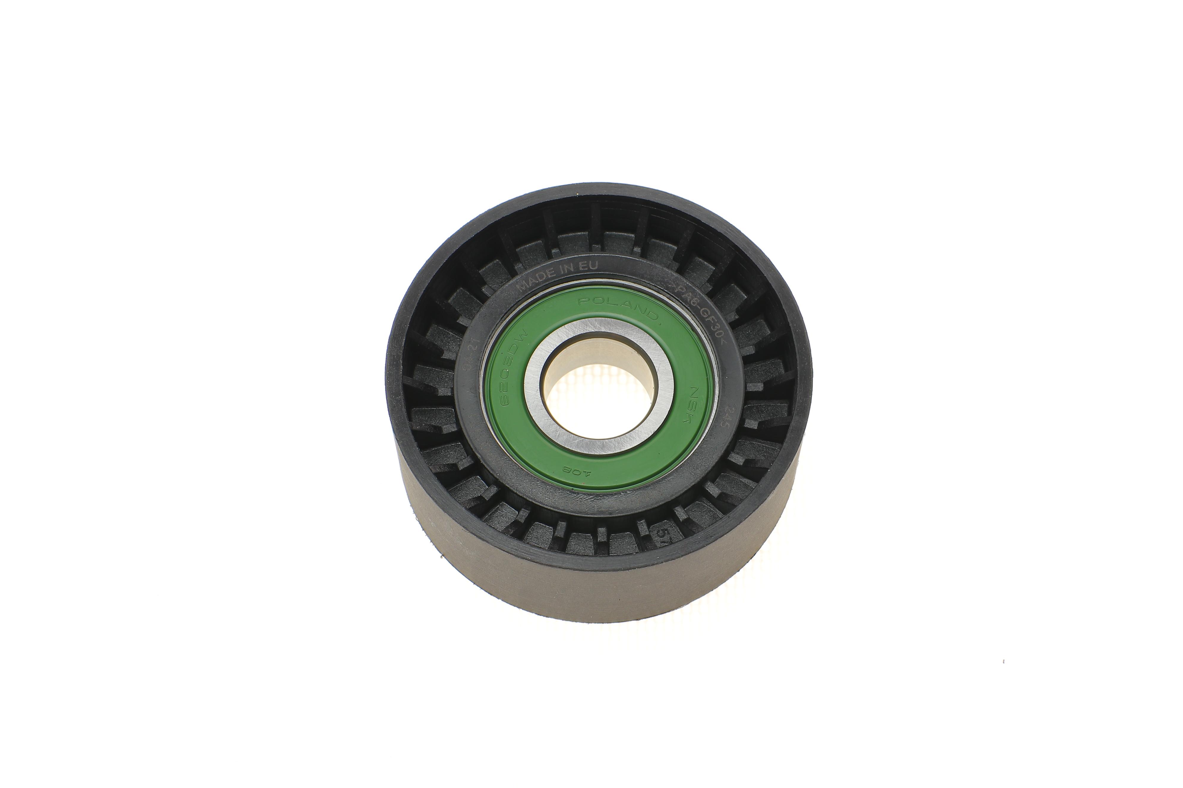 Ролик генератора Mitsubishi Lancer/Outlander 08- (65x25) (натяжний) (MPQ1171)