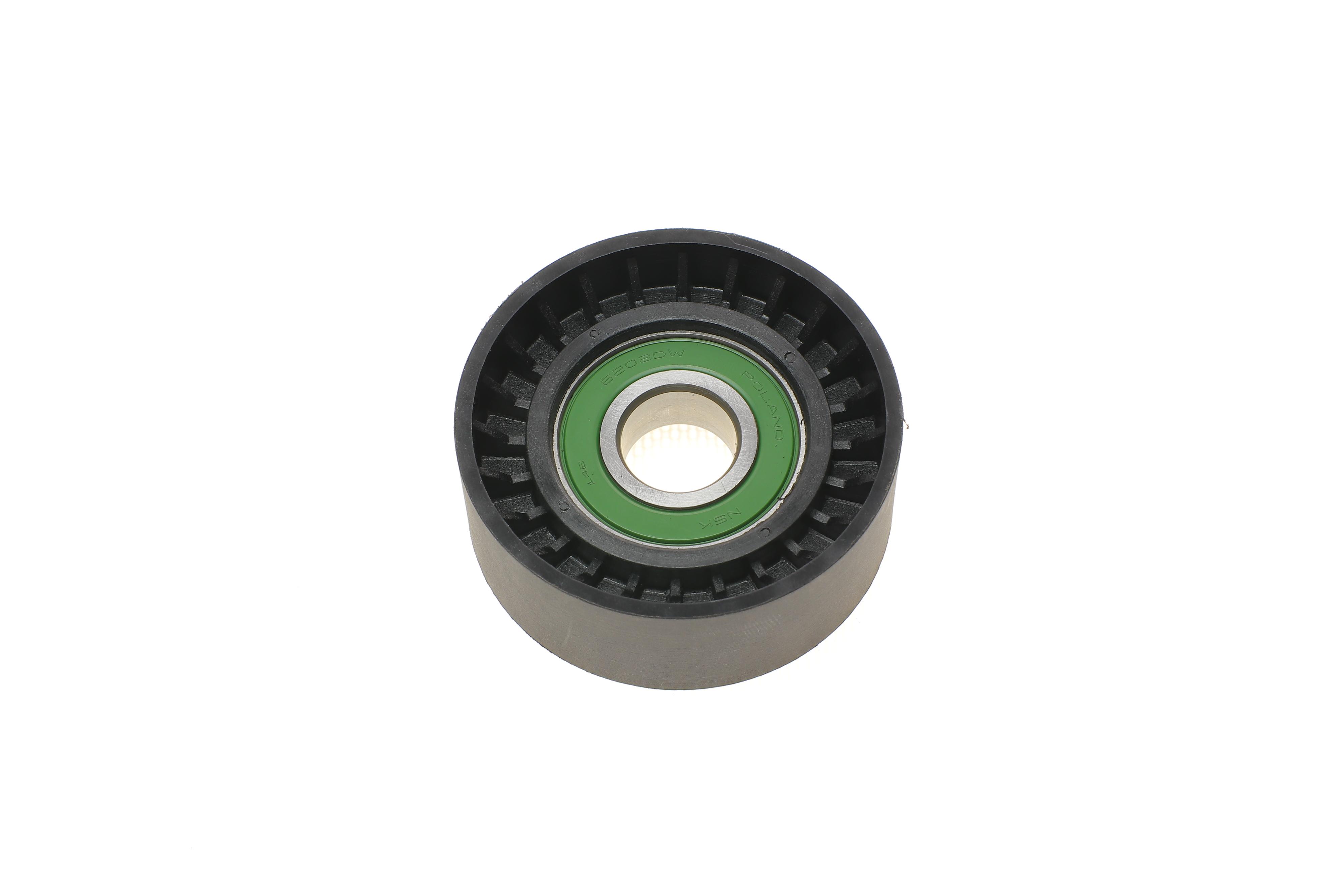 Ролик генератора Mitsubishi Lancer/Outlander 08- (65x25) (натяжний) (MPQ1171)