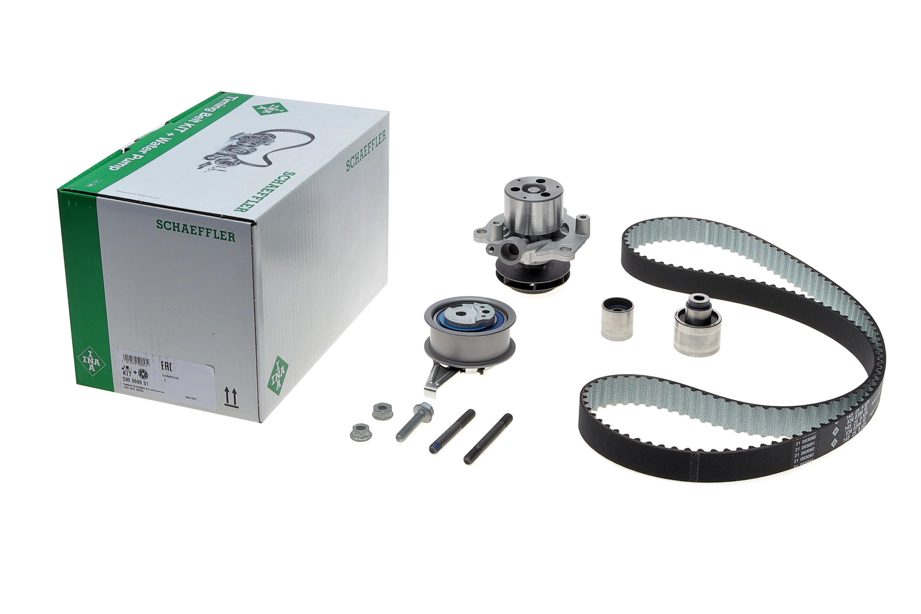 Комплект ГРМ + помпа VW T6/Crafter 2.0TDI 15- (145x25)