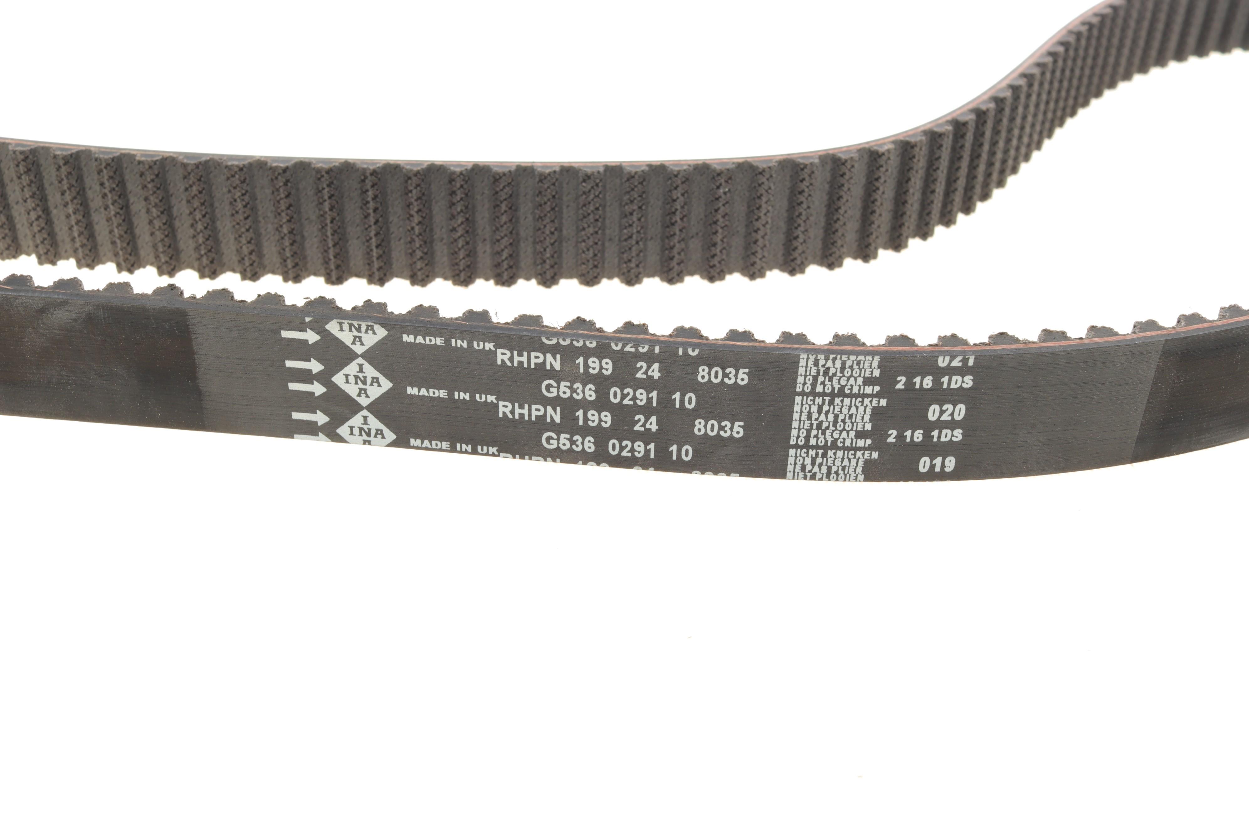 Комплект ГРМ Fiat Doblo/Ducato 2.0D/Multijet 10-/Opel Combo 2.0CDTI 12-, (199x24)