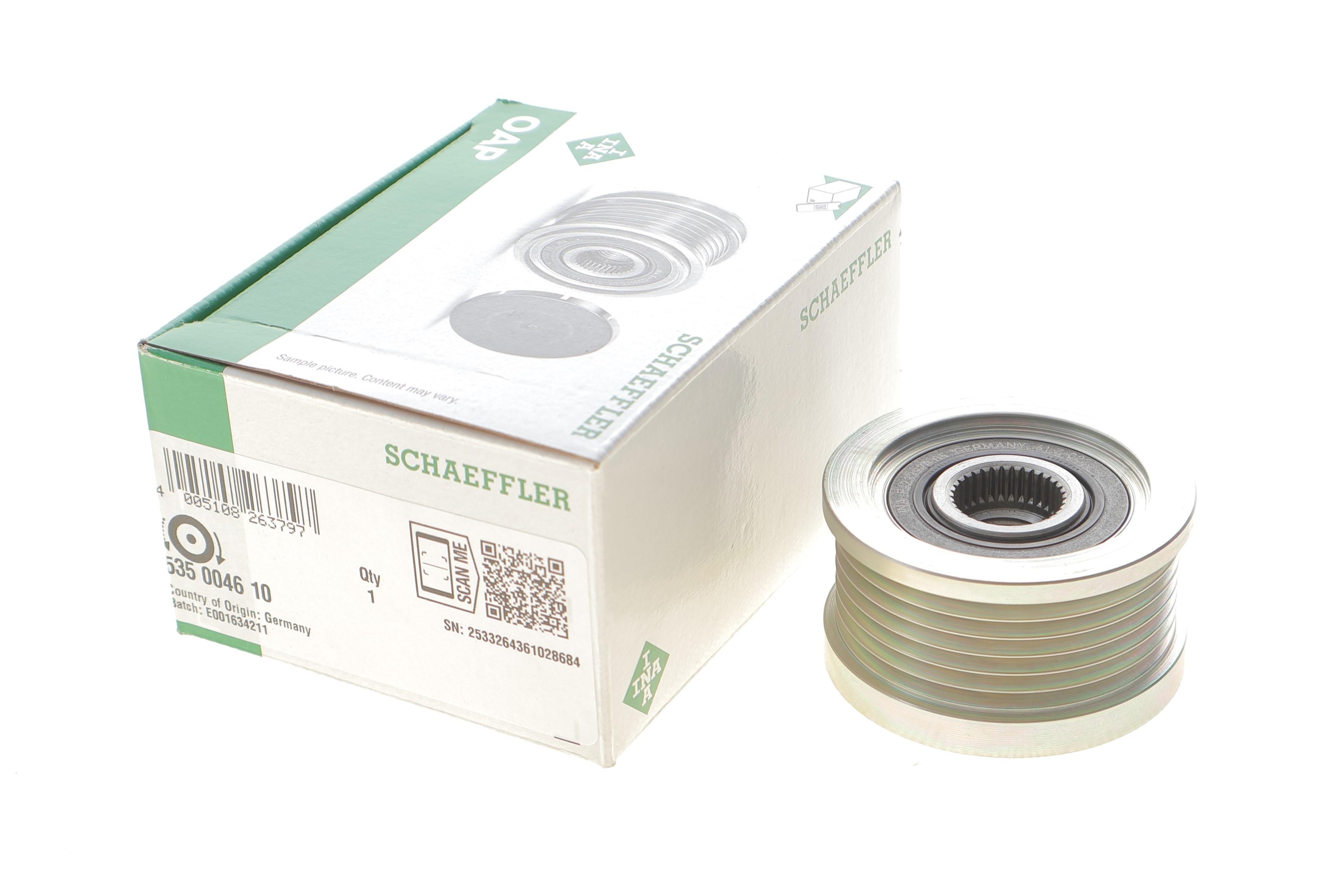 Шків генератора Hyundai Tucson/Kia Sportage 2.0 CRDi 04-