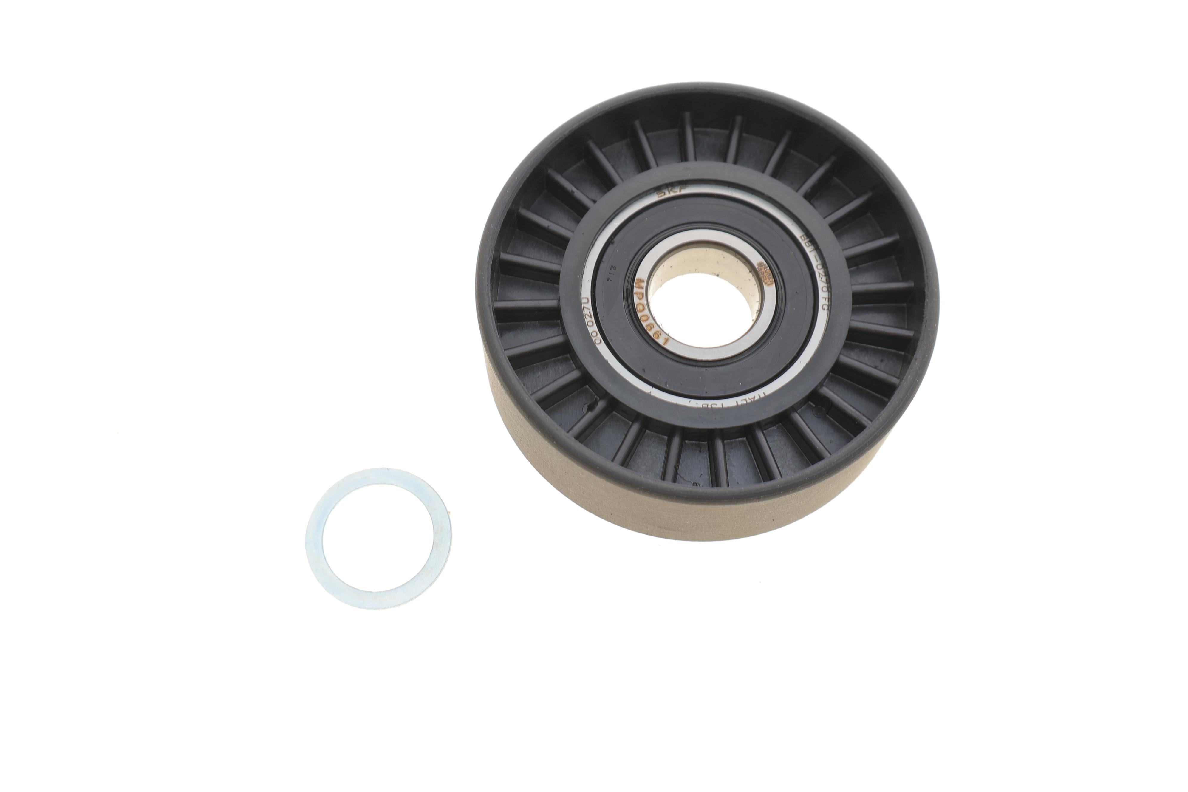 Ролик генератора Audi A4/A5/A6/Q7/VW Touareg 2.7-3,0TDI 03- (натяжний) (MPQ0647)