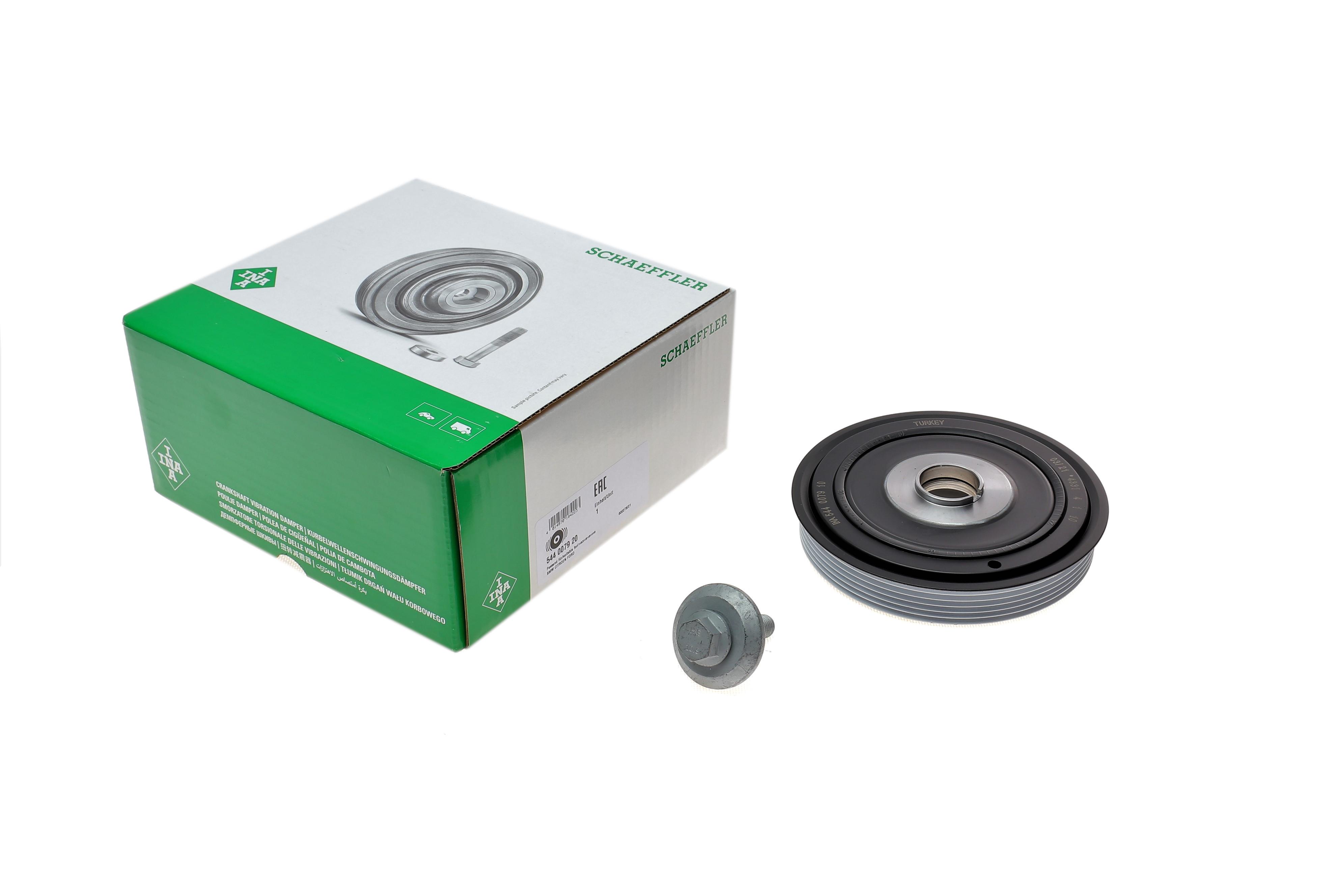 Шків колінвалу Citroen/Peugeot 1.4HDi/1.6HDI 06- (6PK) (DV6/DV4)